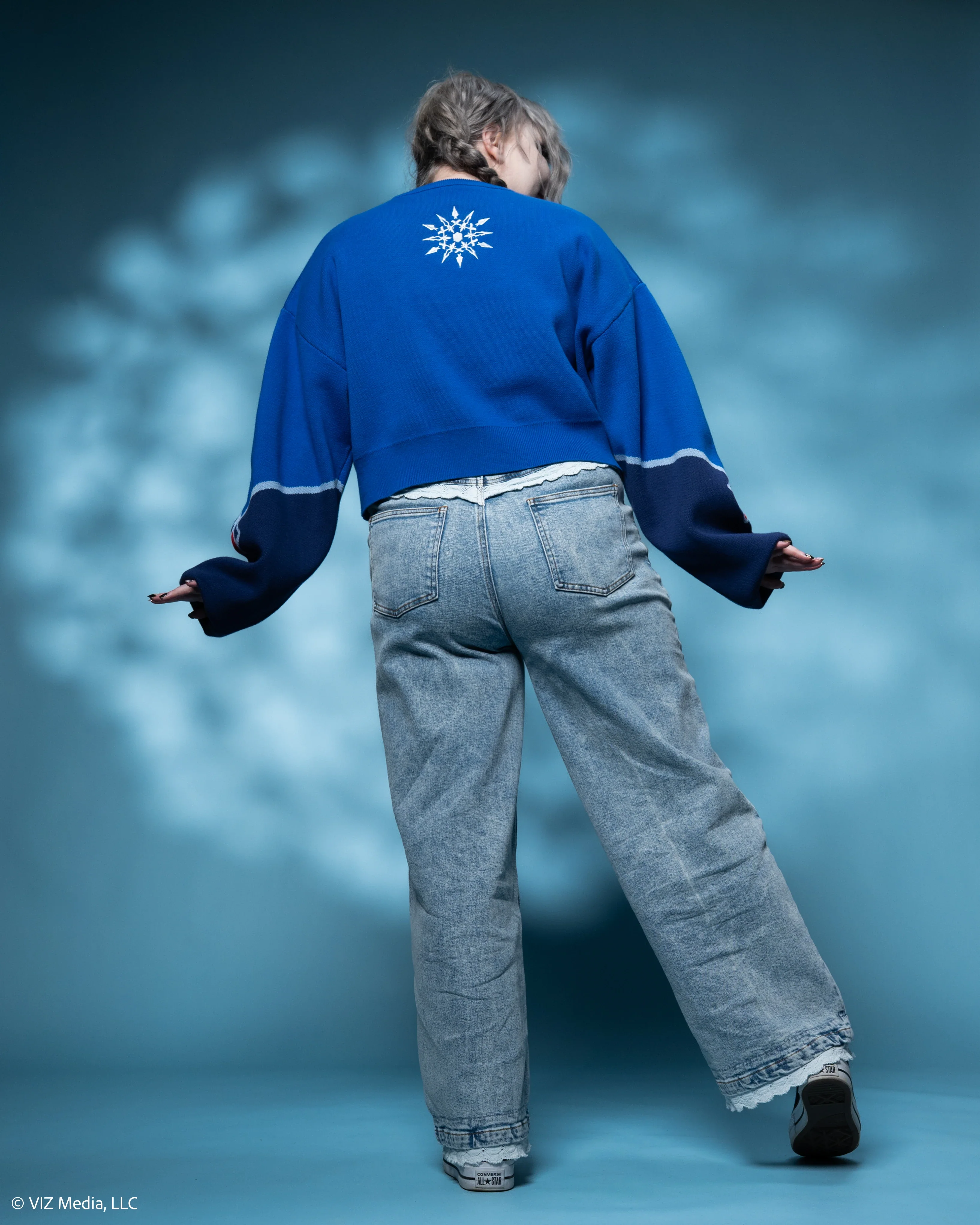 Weiss Cropped Sweater - Image 4
