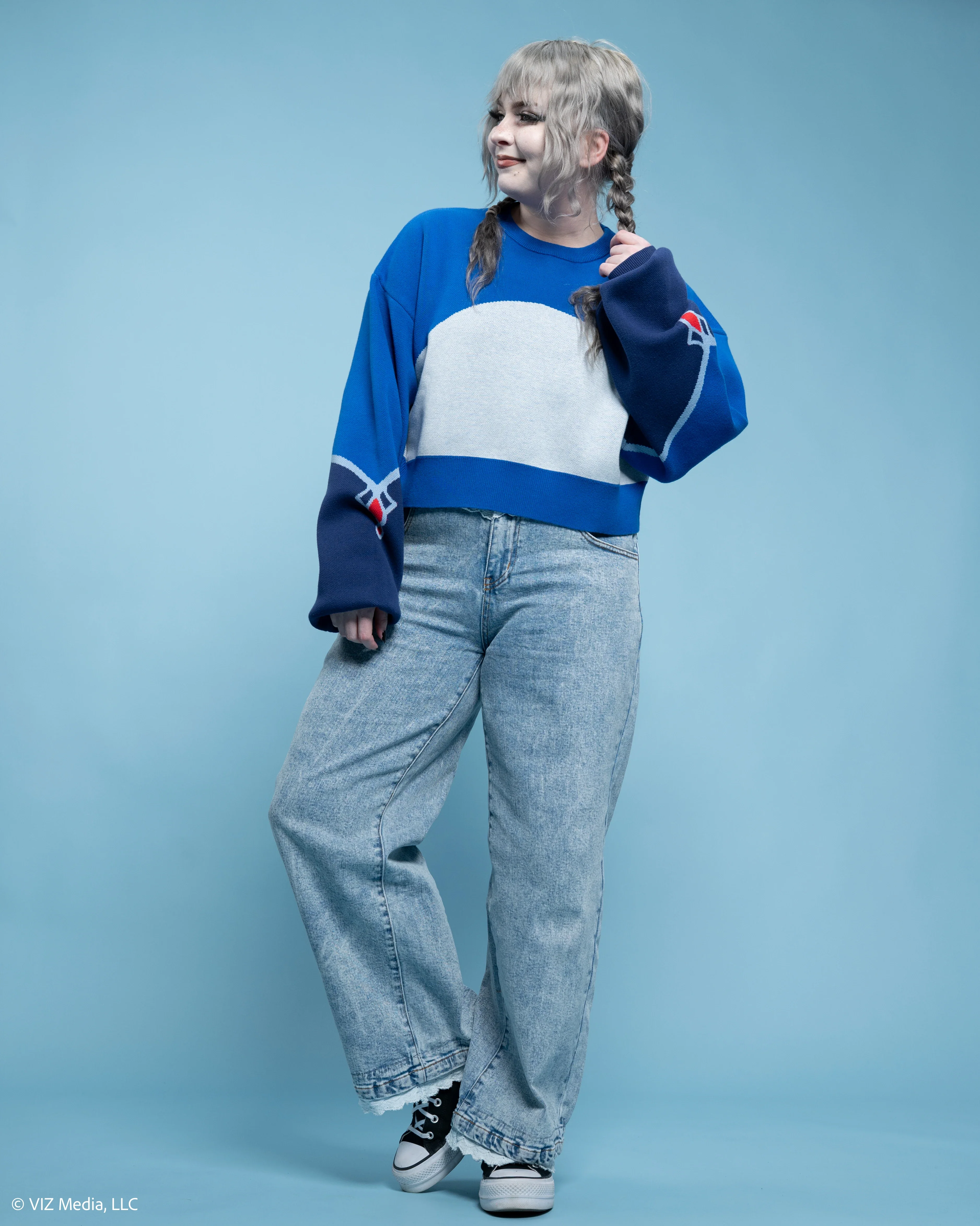 Weiss Cropped Sweater - Image 5