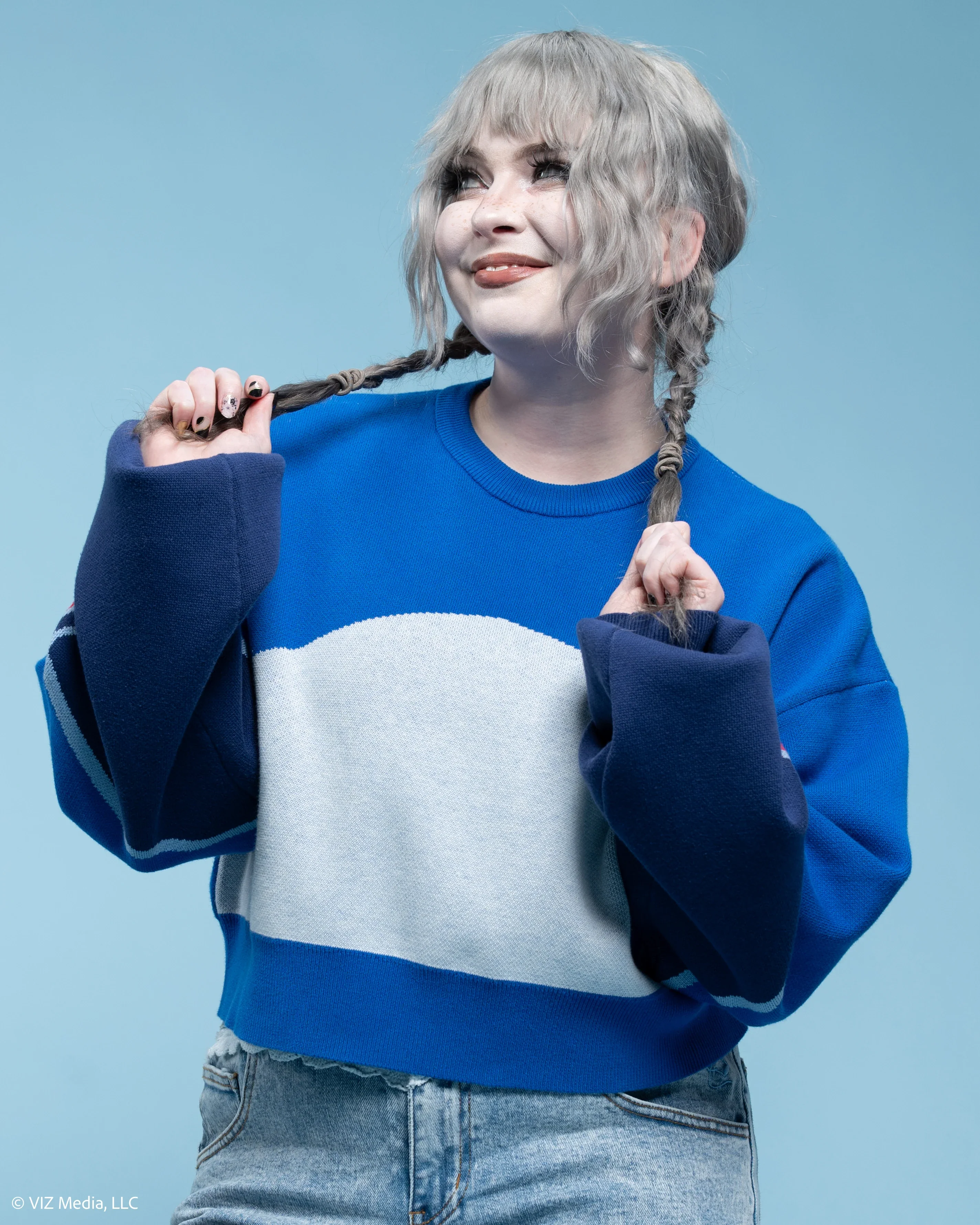 Weiss Cropped Sweater - Image 6