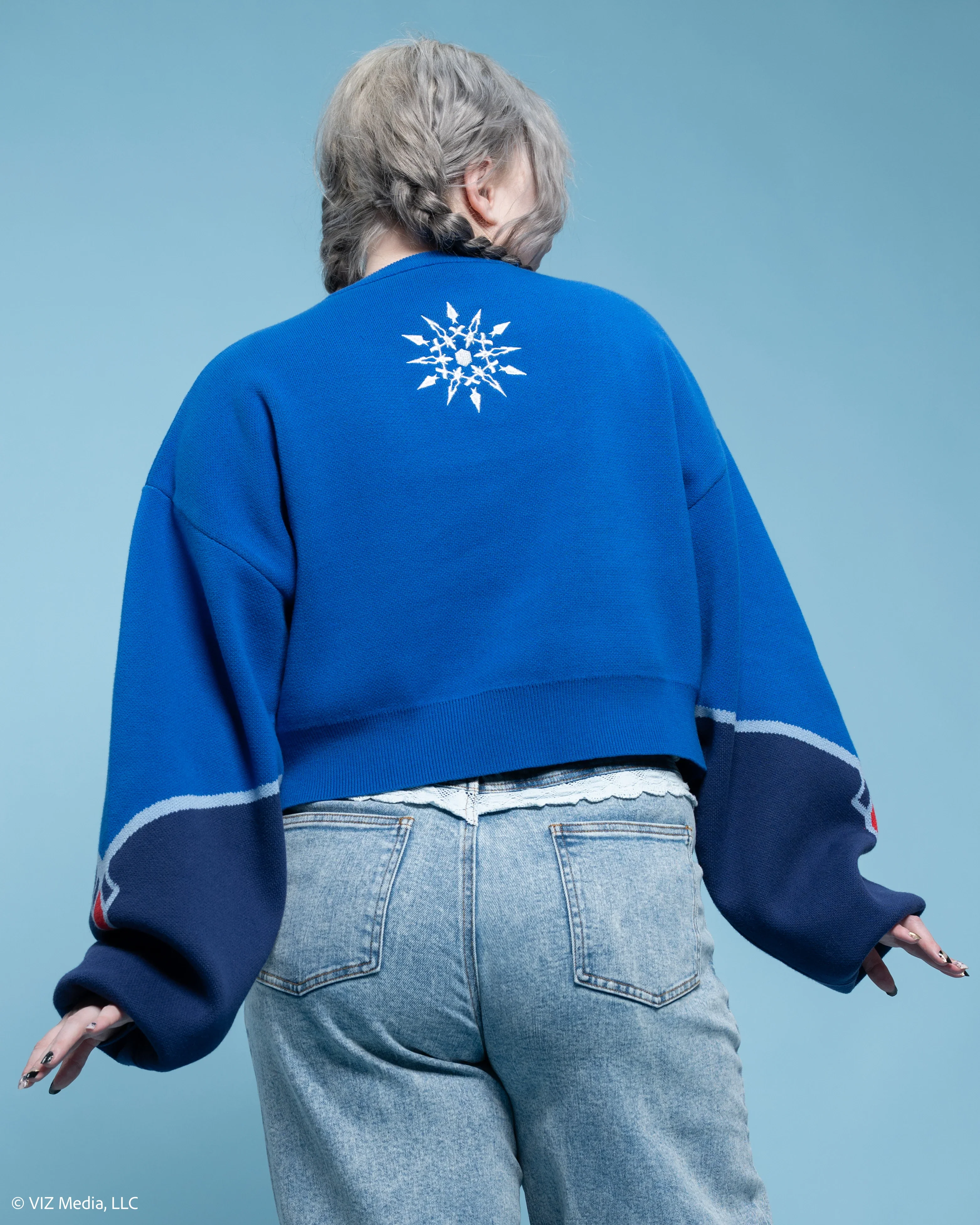 Weiss Cropped Sweater - Image 7