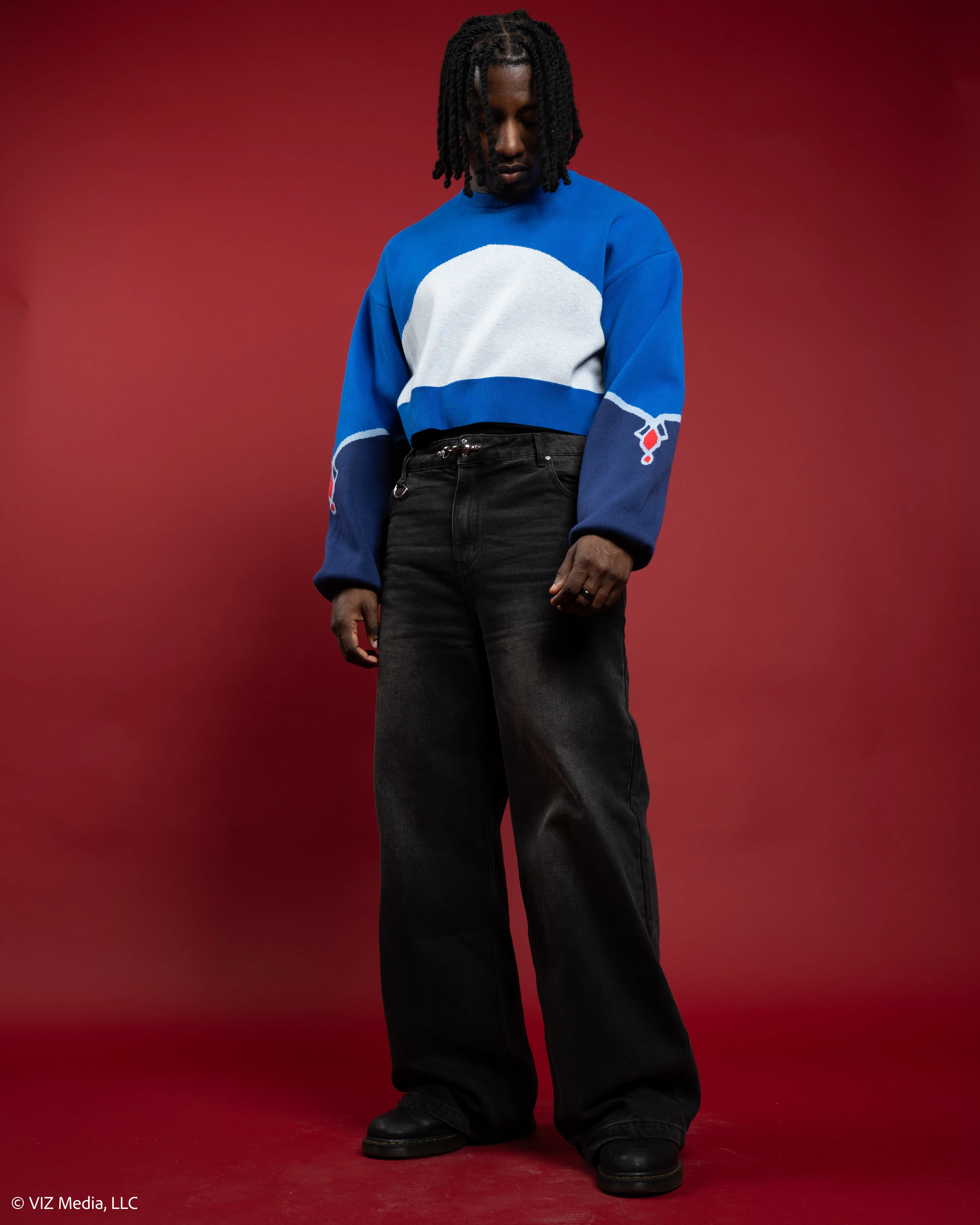 Weiss Cropped Sweater - Image 8