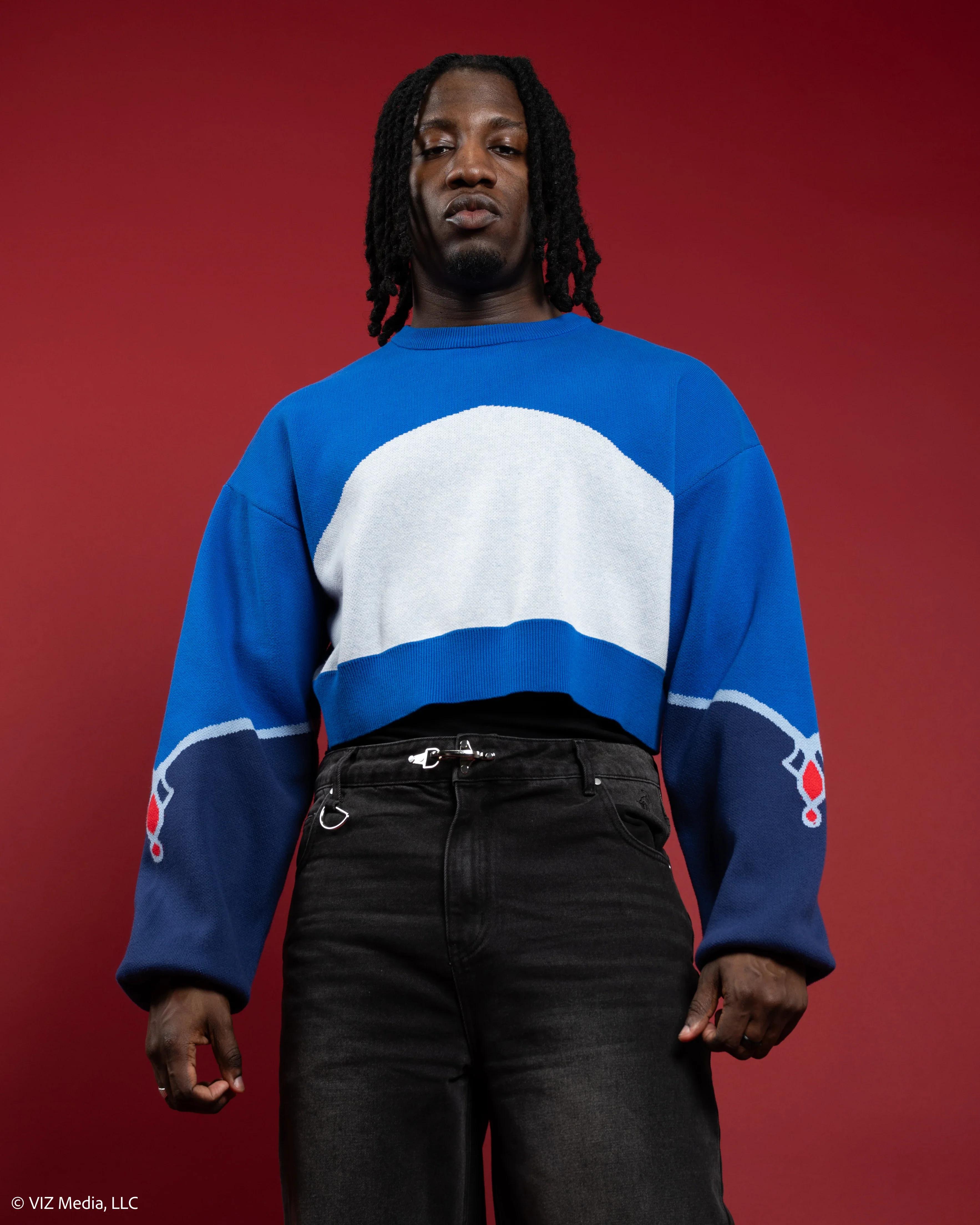 Weiss Cropped Sweater - Image 9