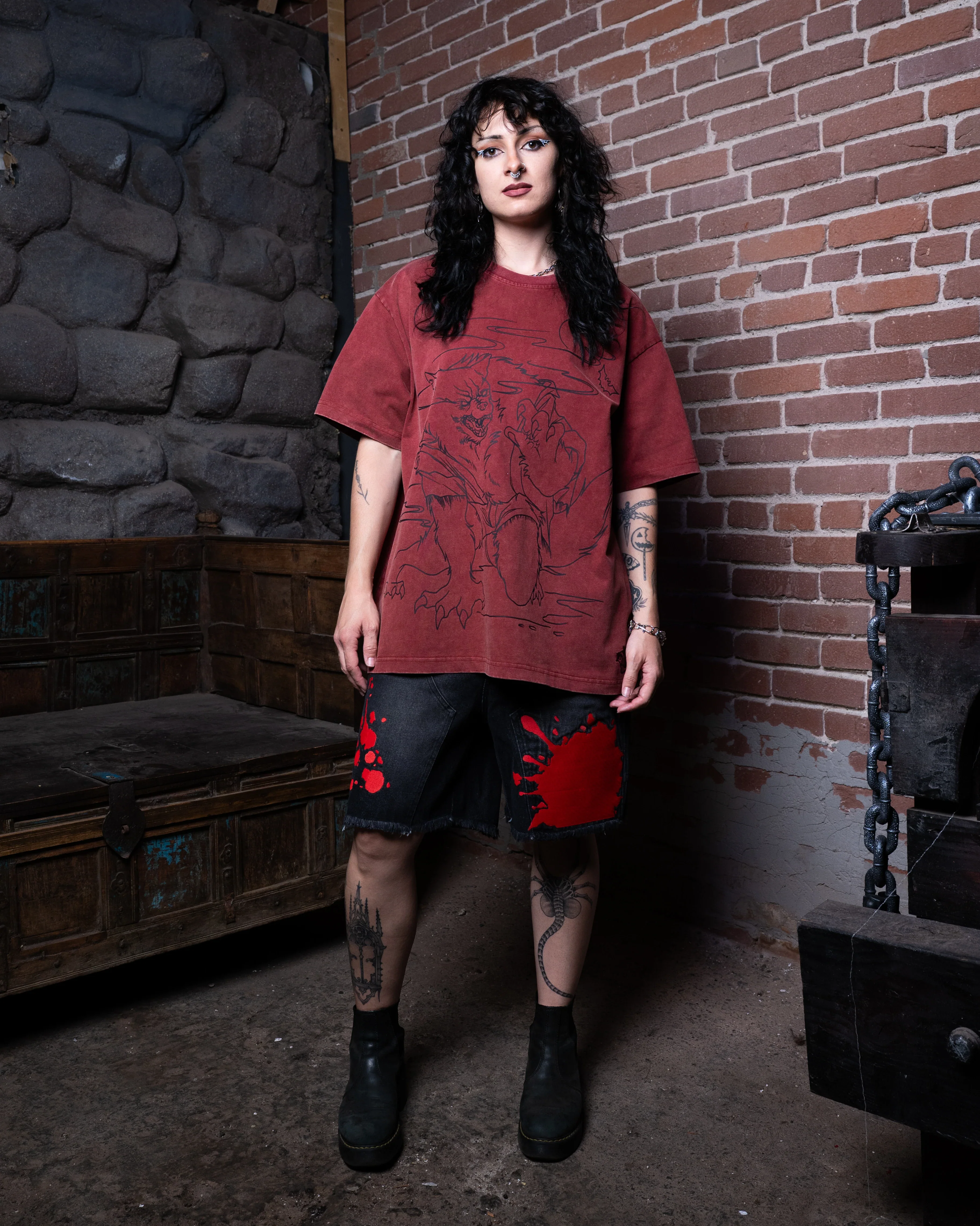 Werewolf Tee - Image 3
