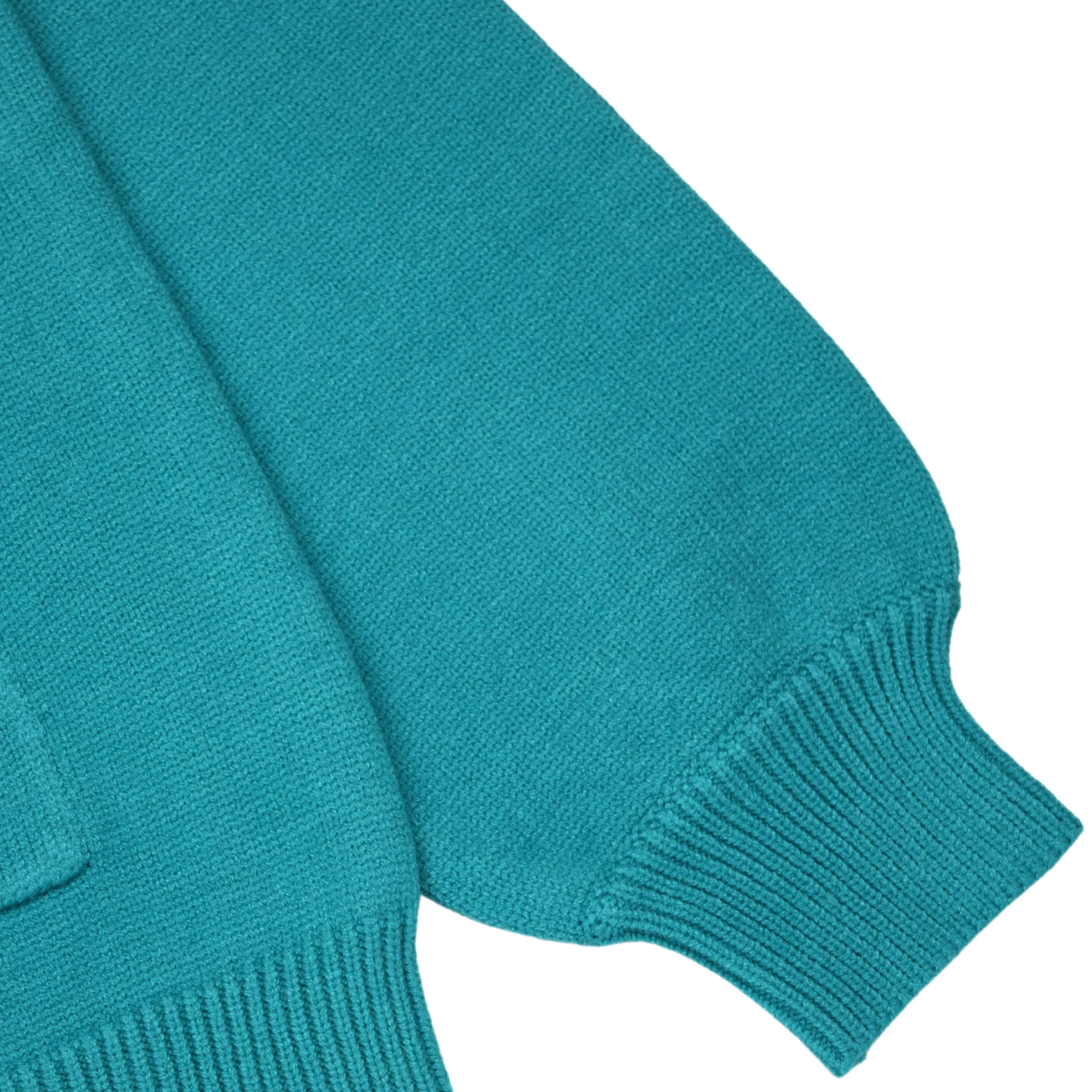 What's the TEAL with Airline Food Cardigan - Image 7