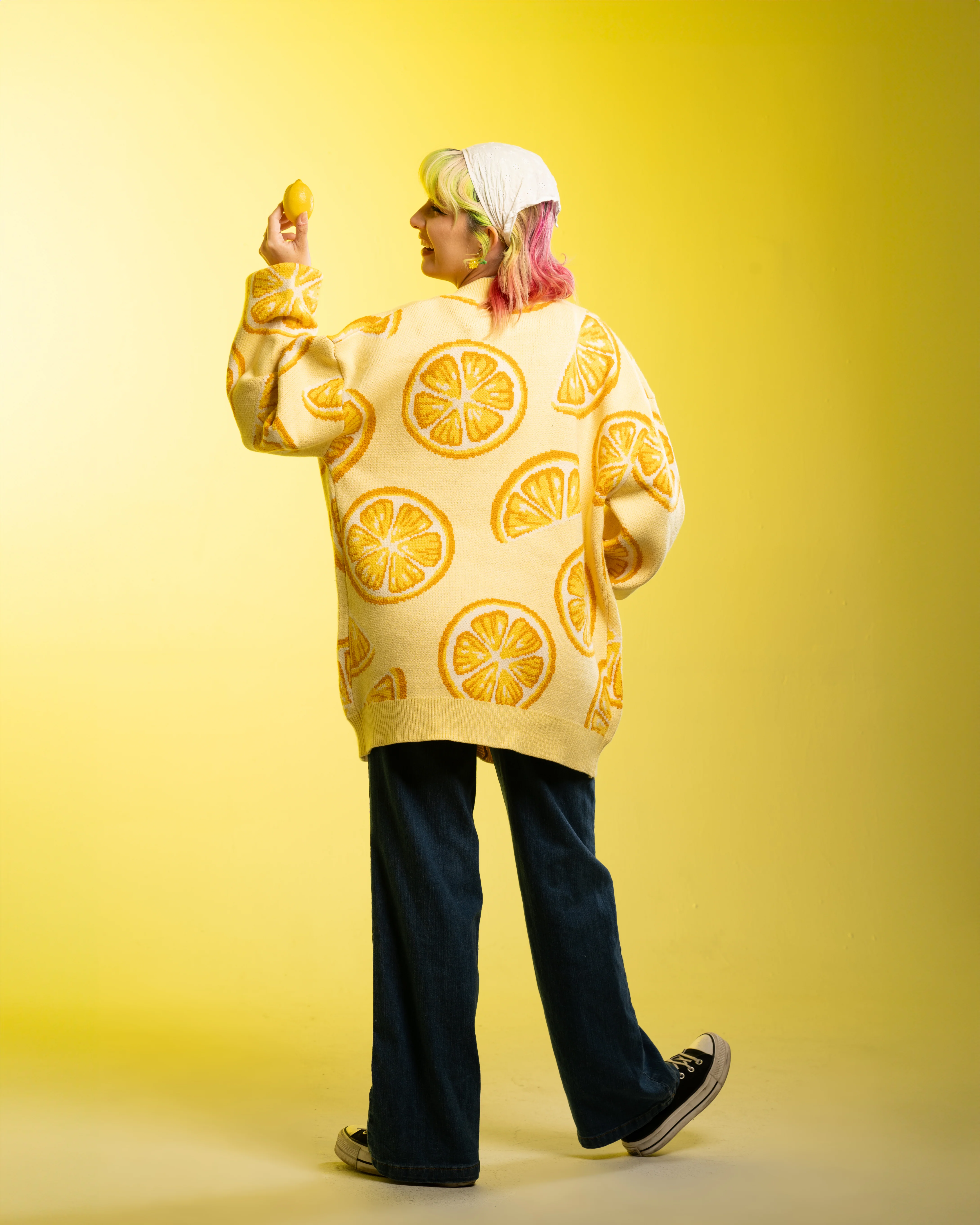 When Life Gives You Lemons Cardigan - Image 4