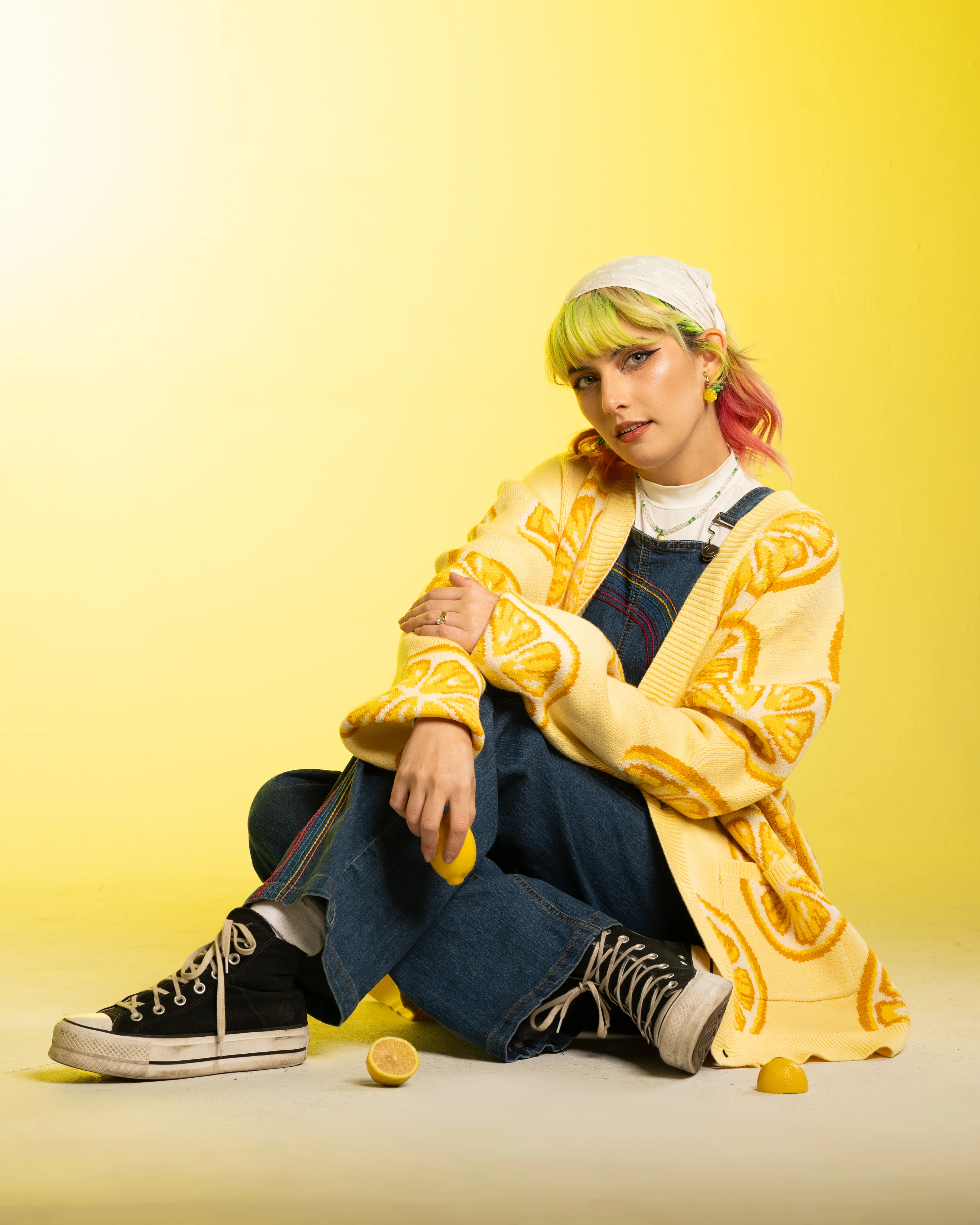 When Life Gives You Lemons Cardigan - Image 6