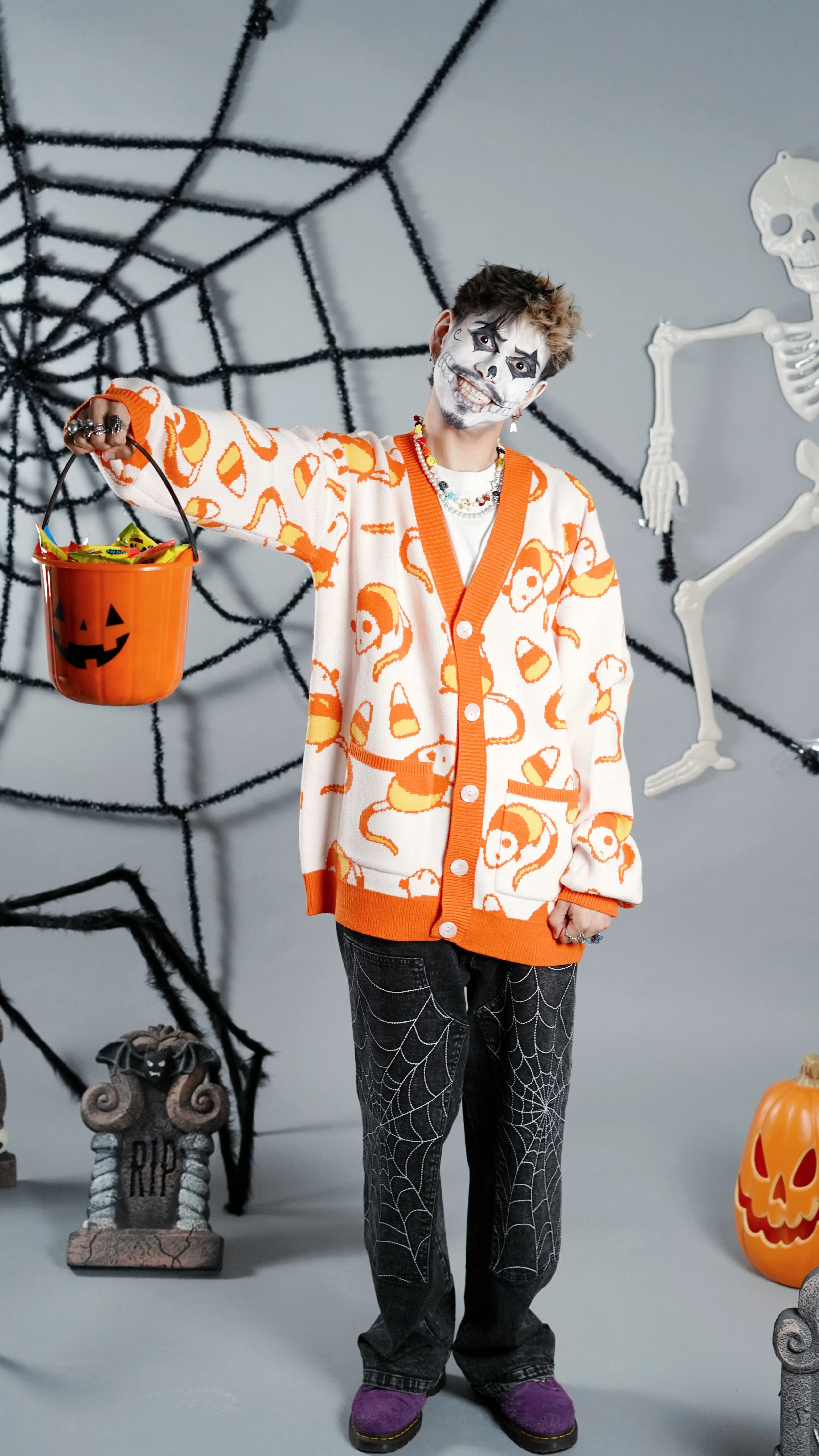 White Candy Cornigan - Image 3