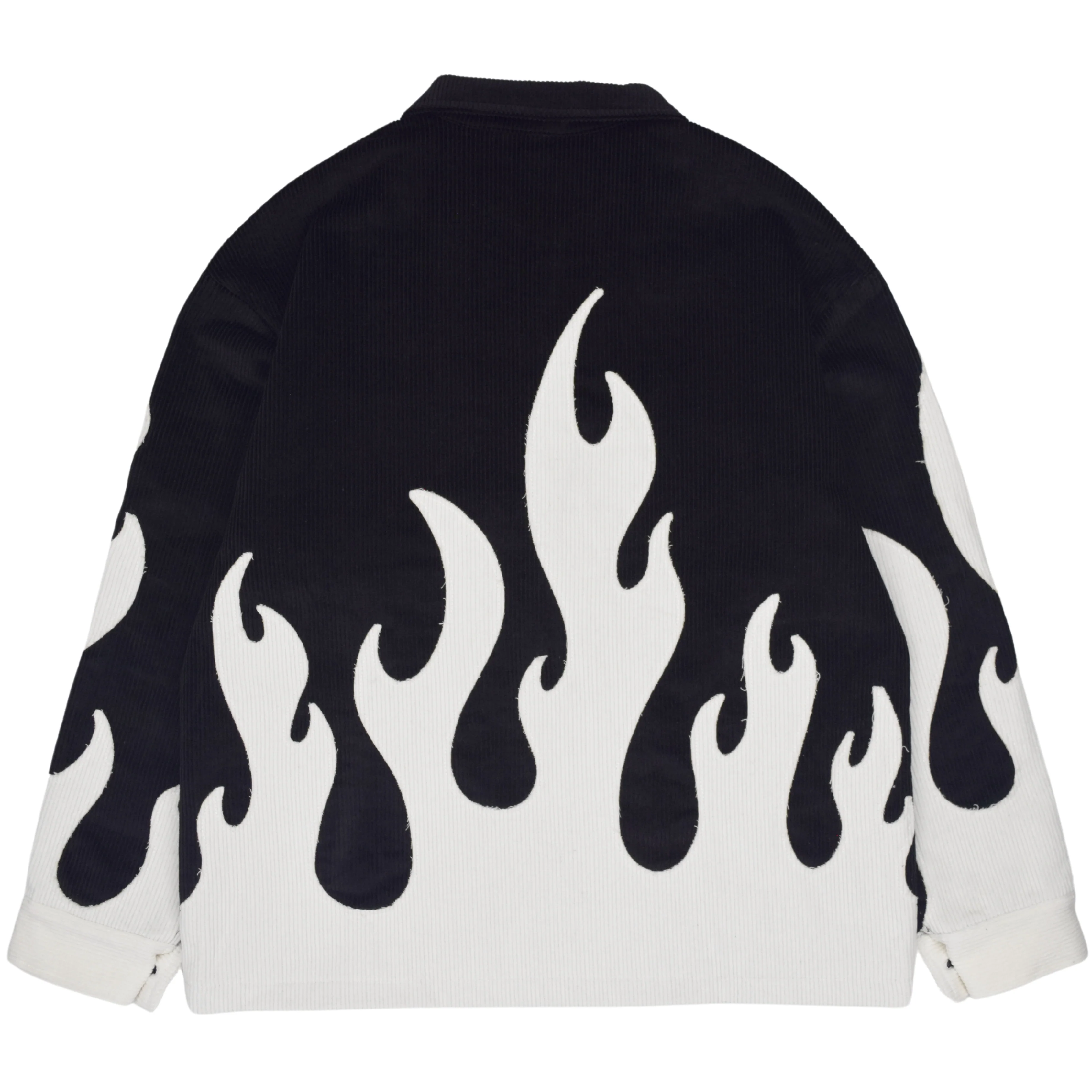 "Emo Ass" Flame Jacket - Image 2