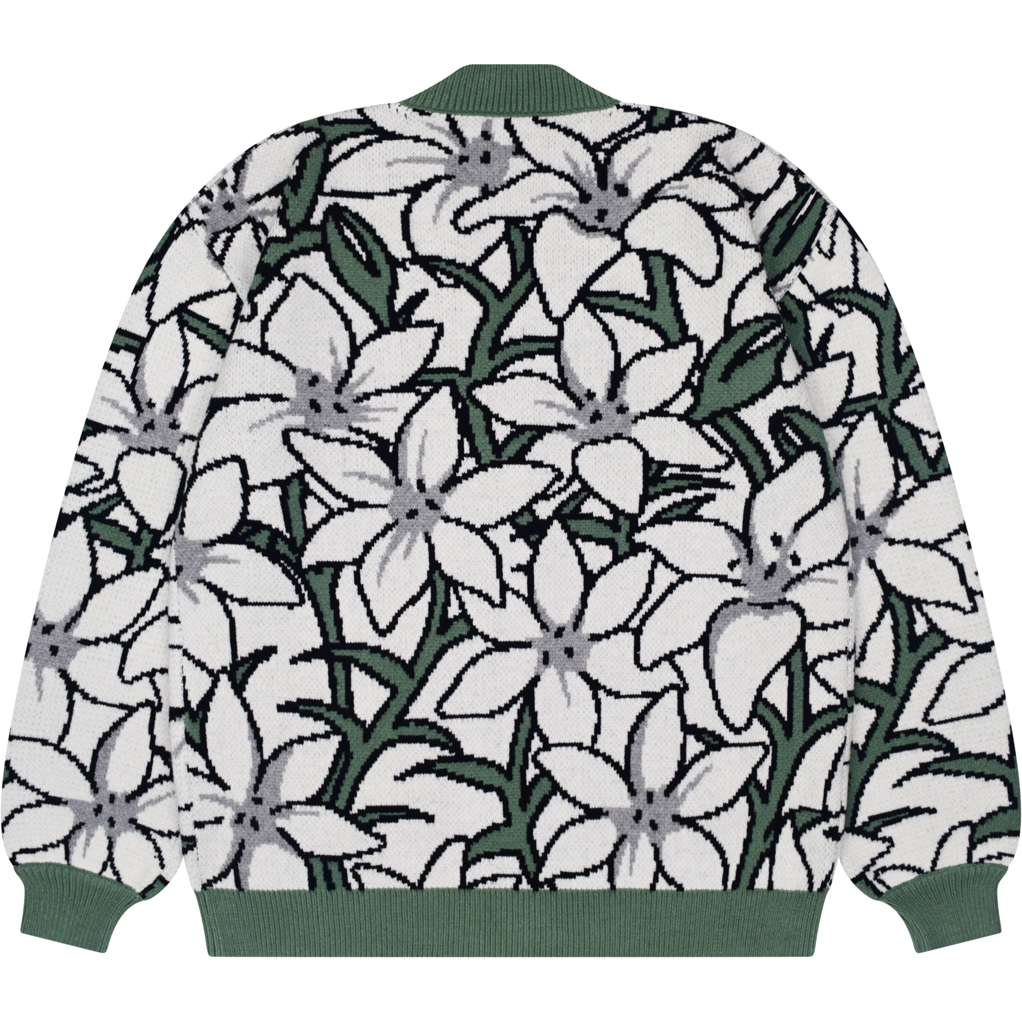 White Lily Cardigan - Image 2