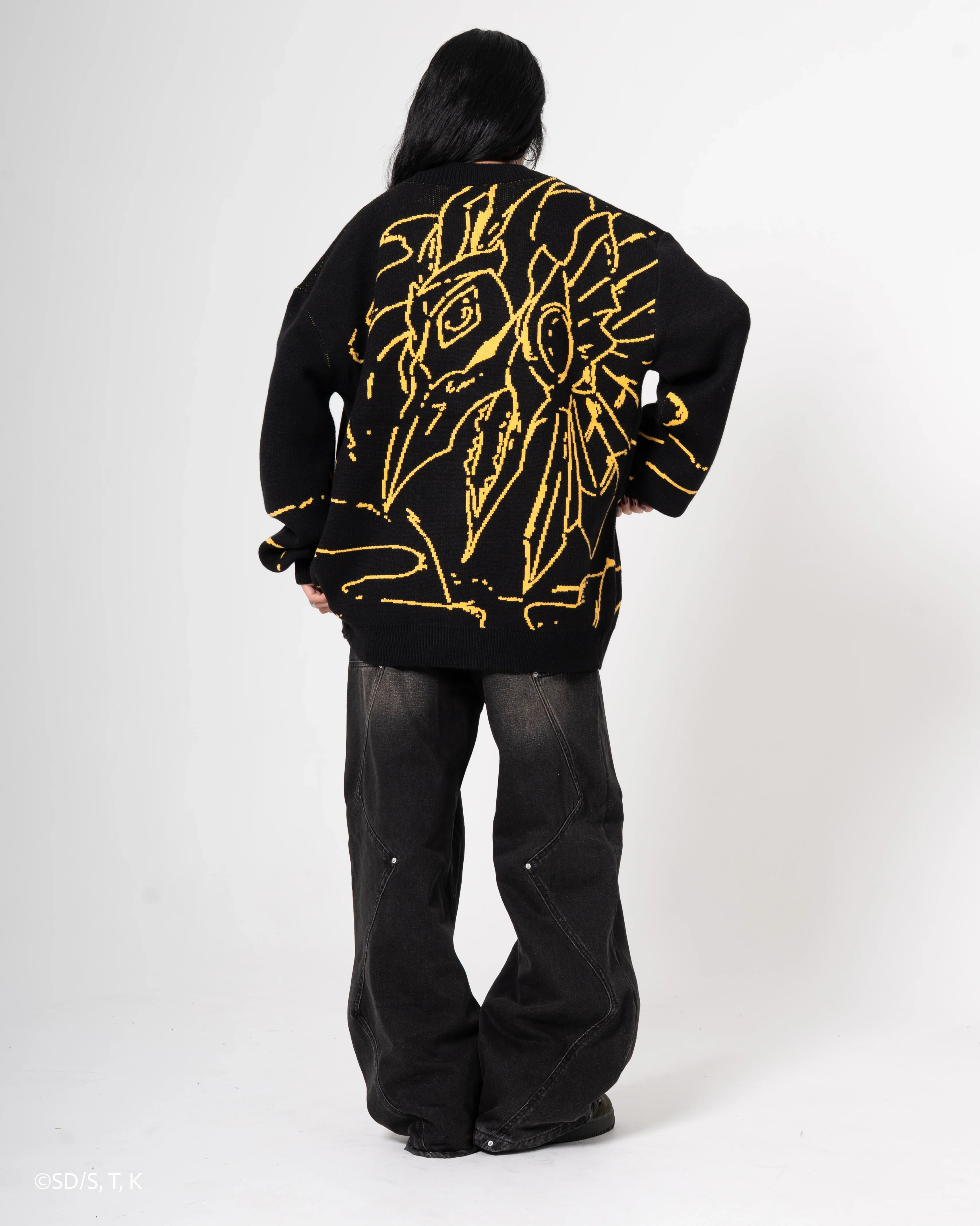 Winged Dragon Cardigan - Image 3