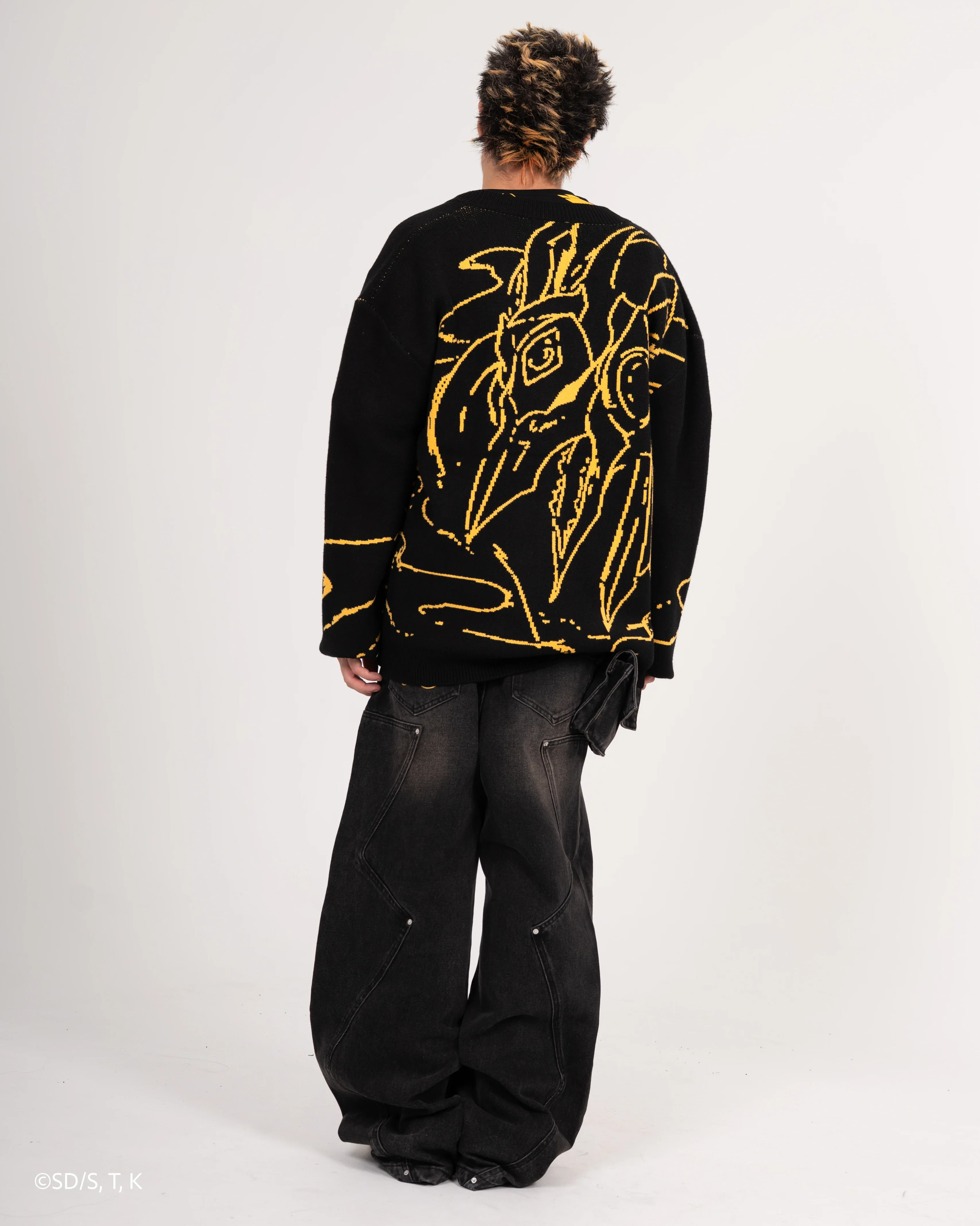 Winged Dragon Cardigan - Image 6