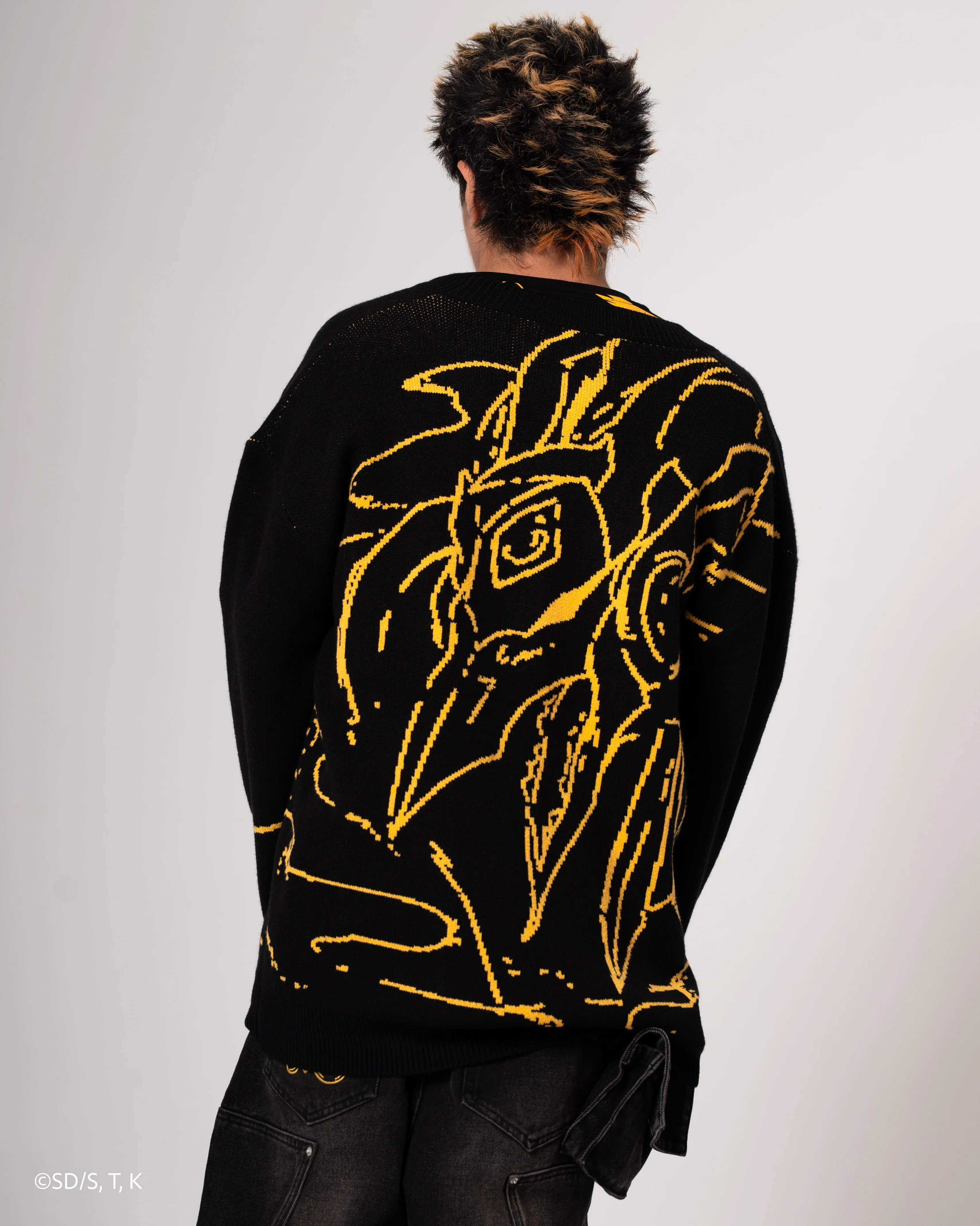 Winged Dragon Cardigan - Image 8