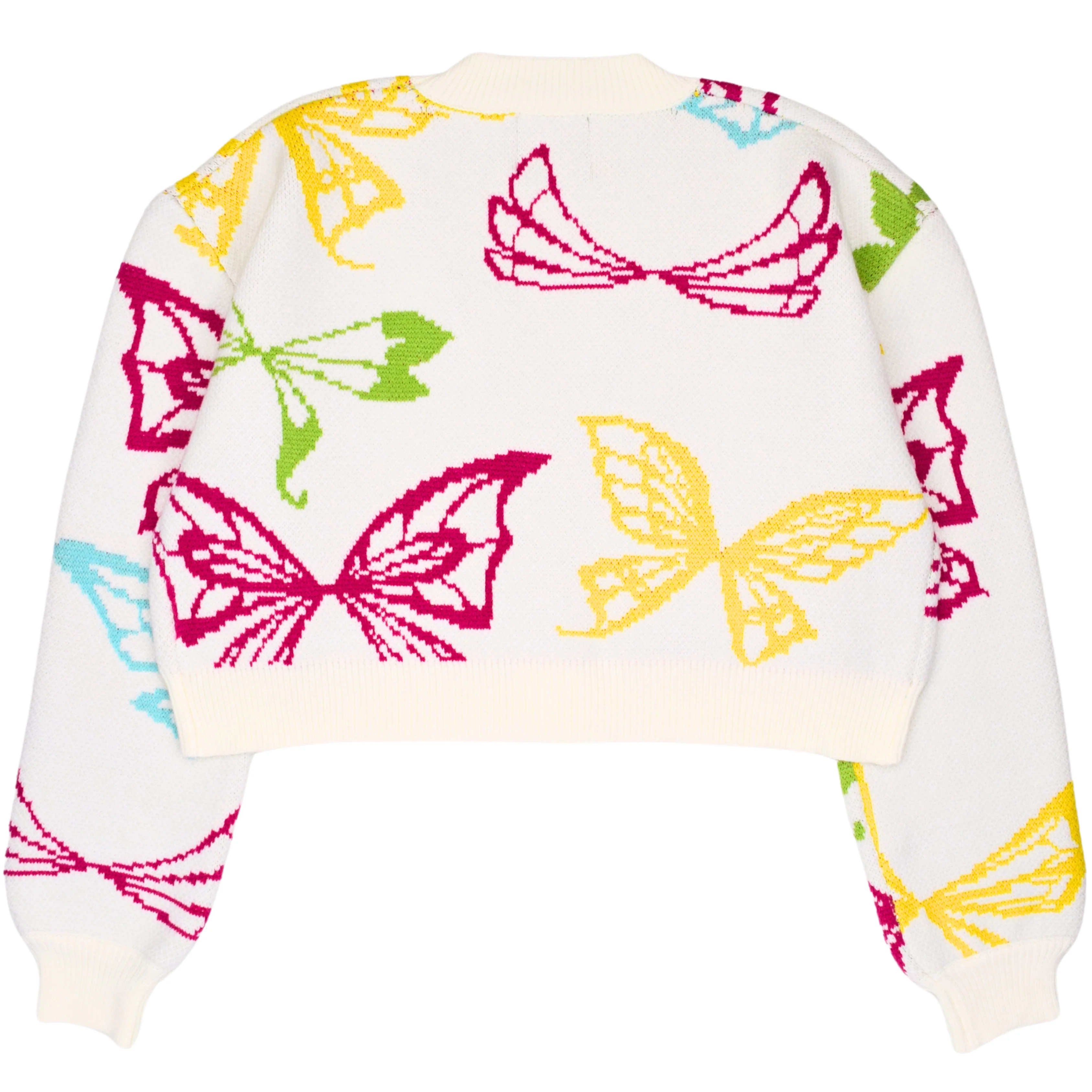 Winx Pattern Cropped Cardigan - Image 2
