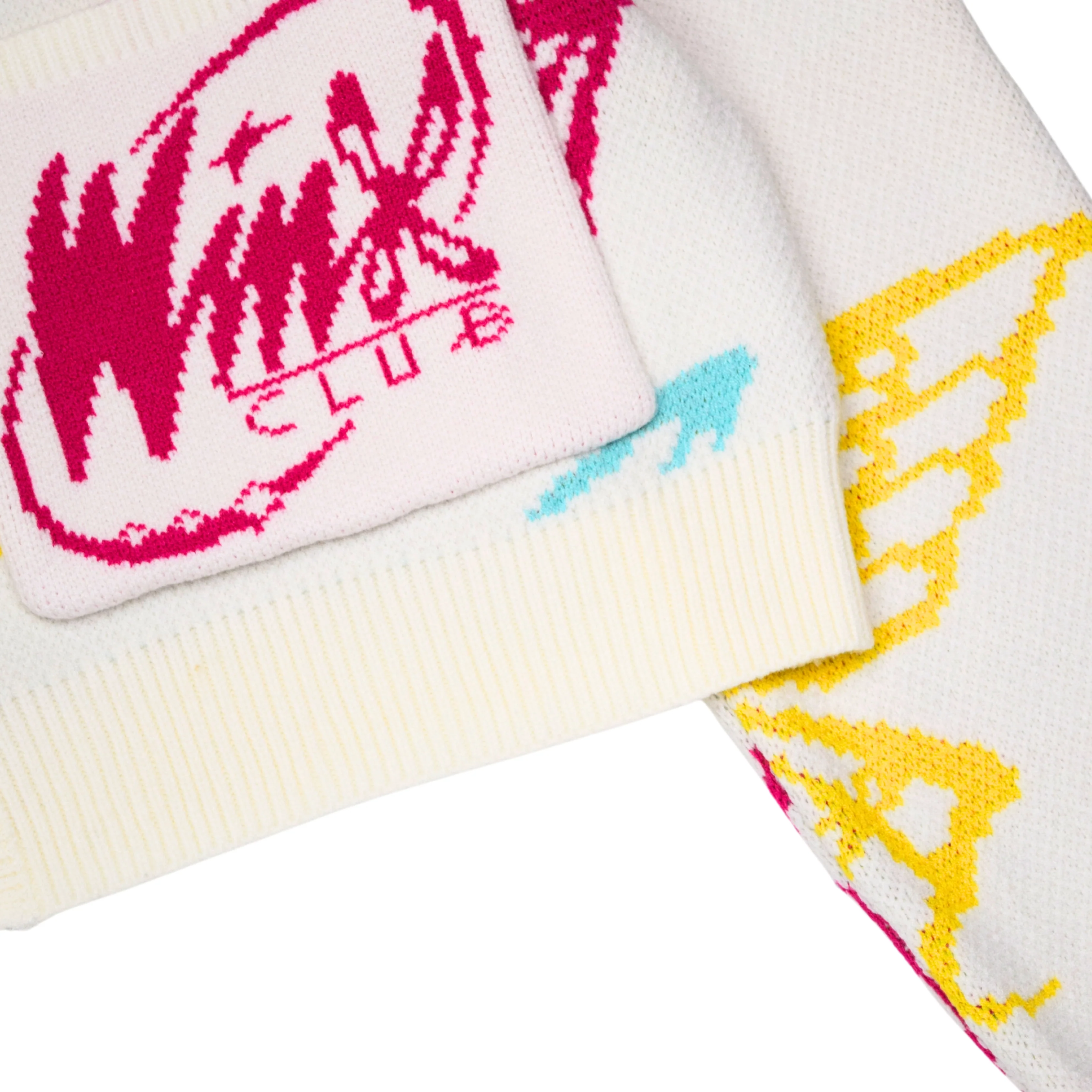 Winx Pattern Cropped Cardigan - Image 7