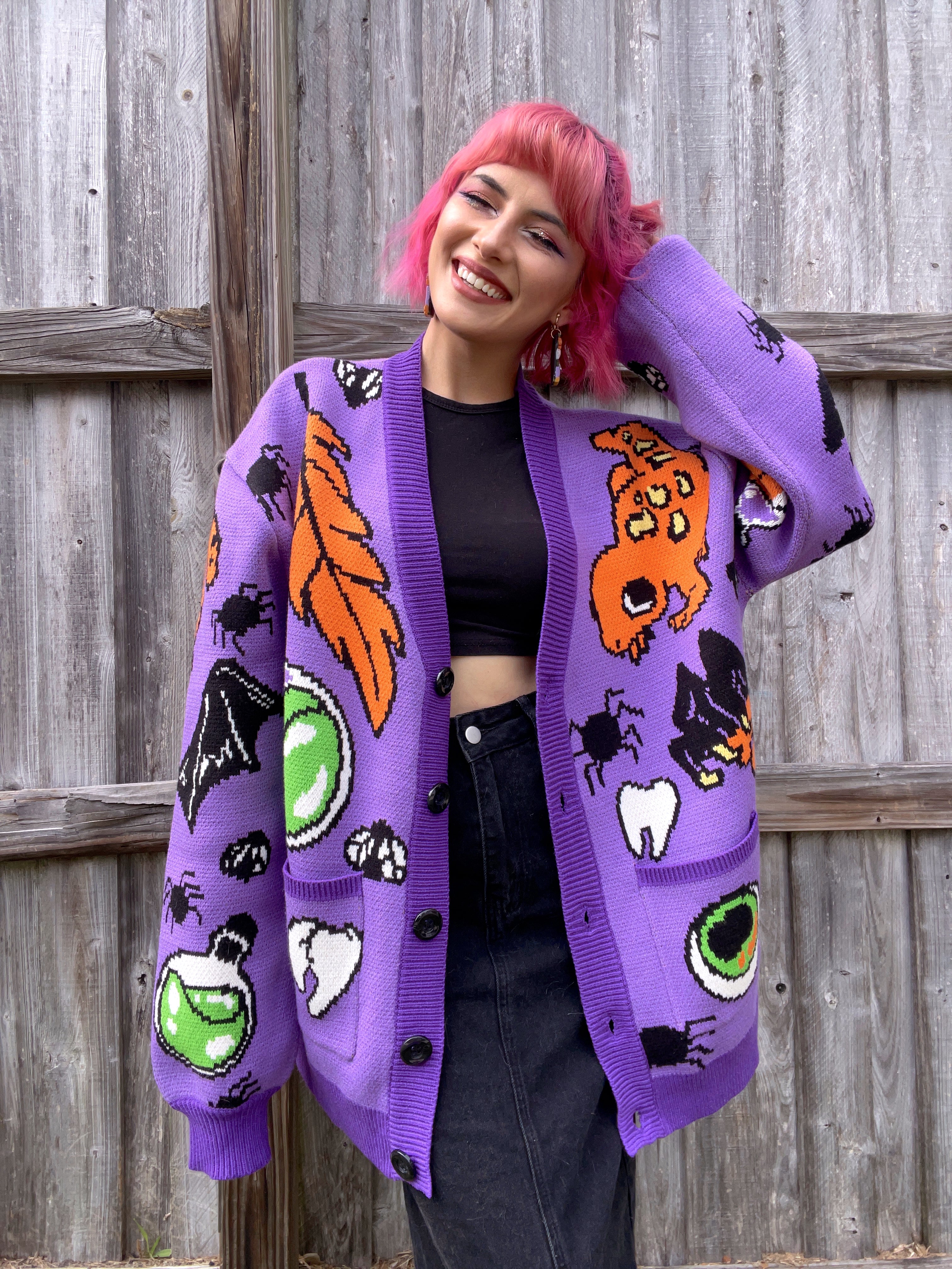 Witch's Brew Cardigan - Image 3