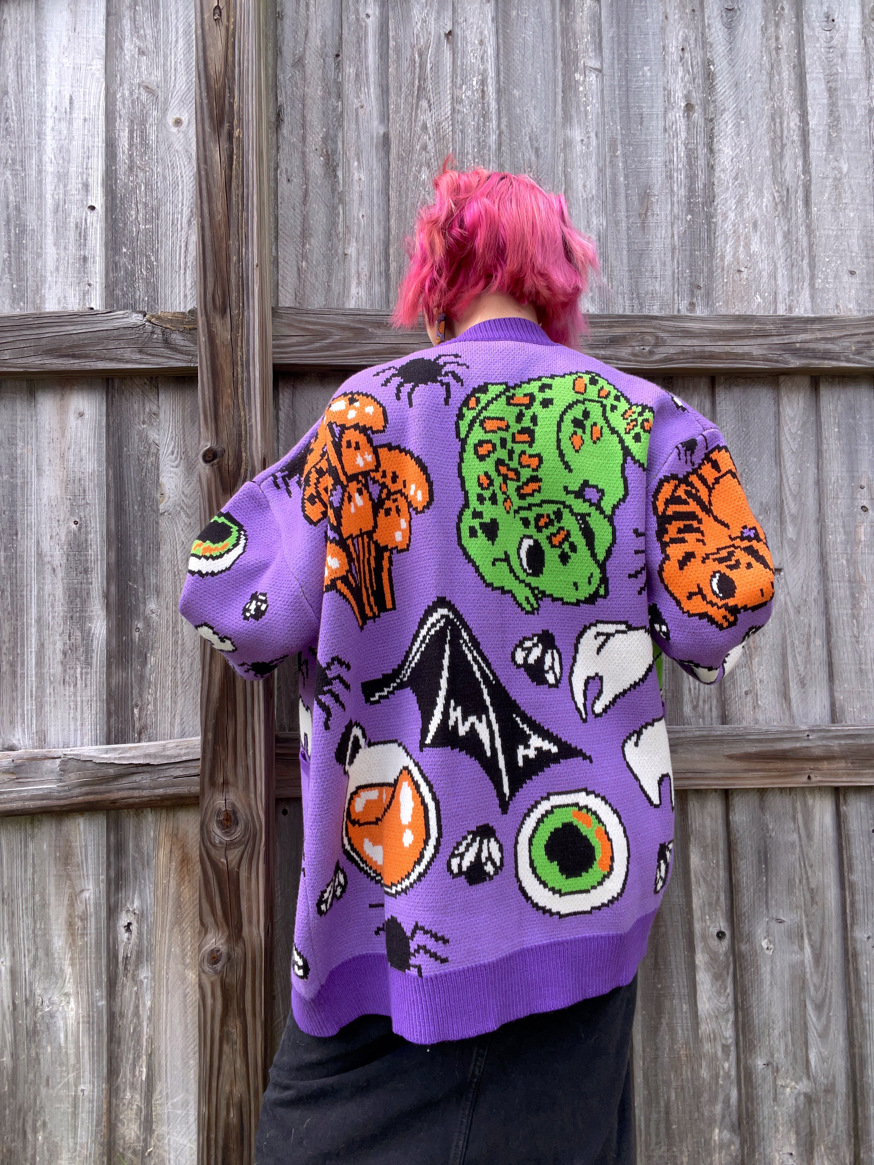 Witch's Brew Cardigan - Image 4