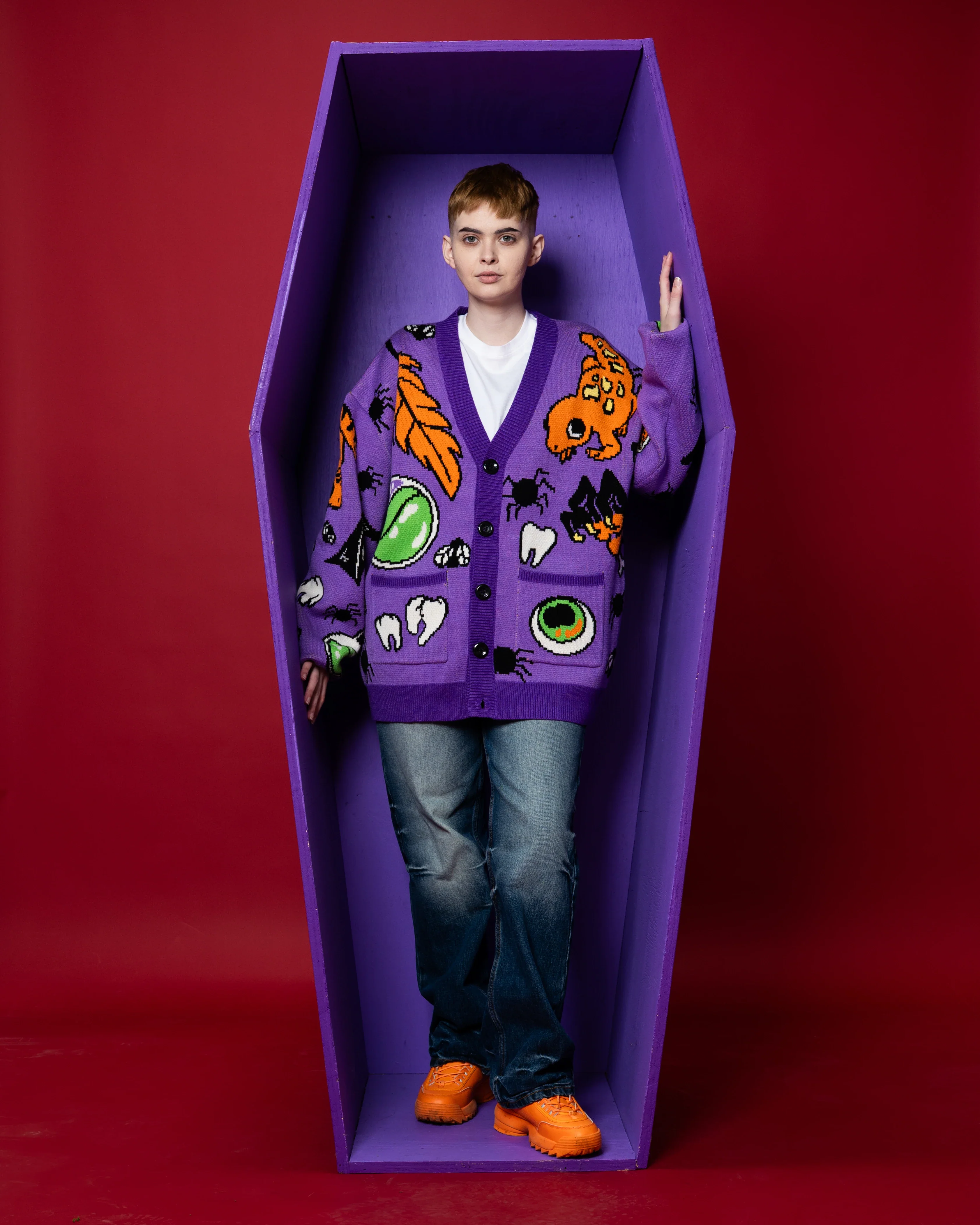 Witch's Brew Cardigan - Image 5