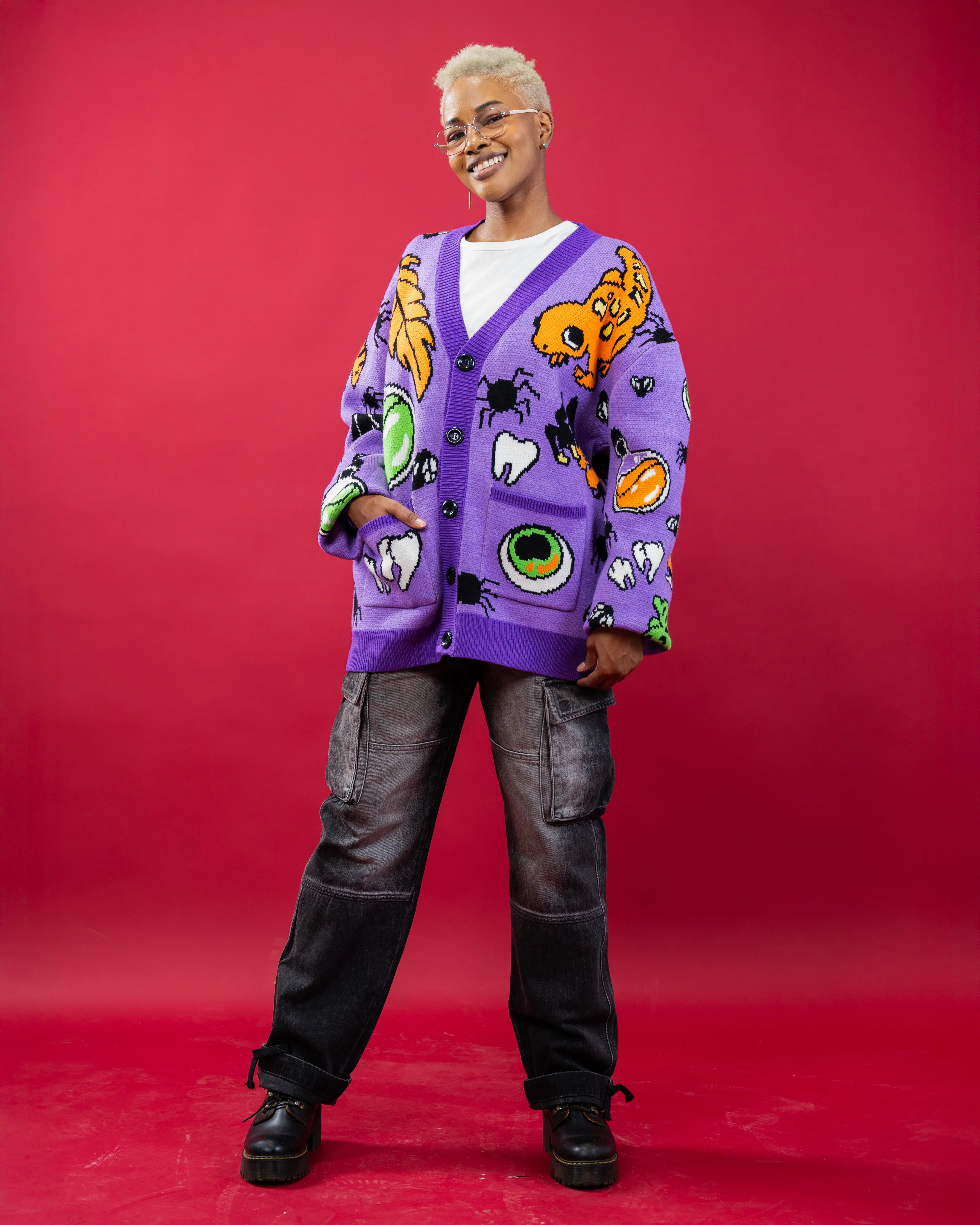 Witch's Brew Cardigan - Image 7
