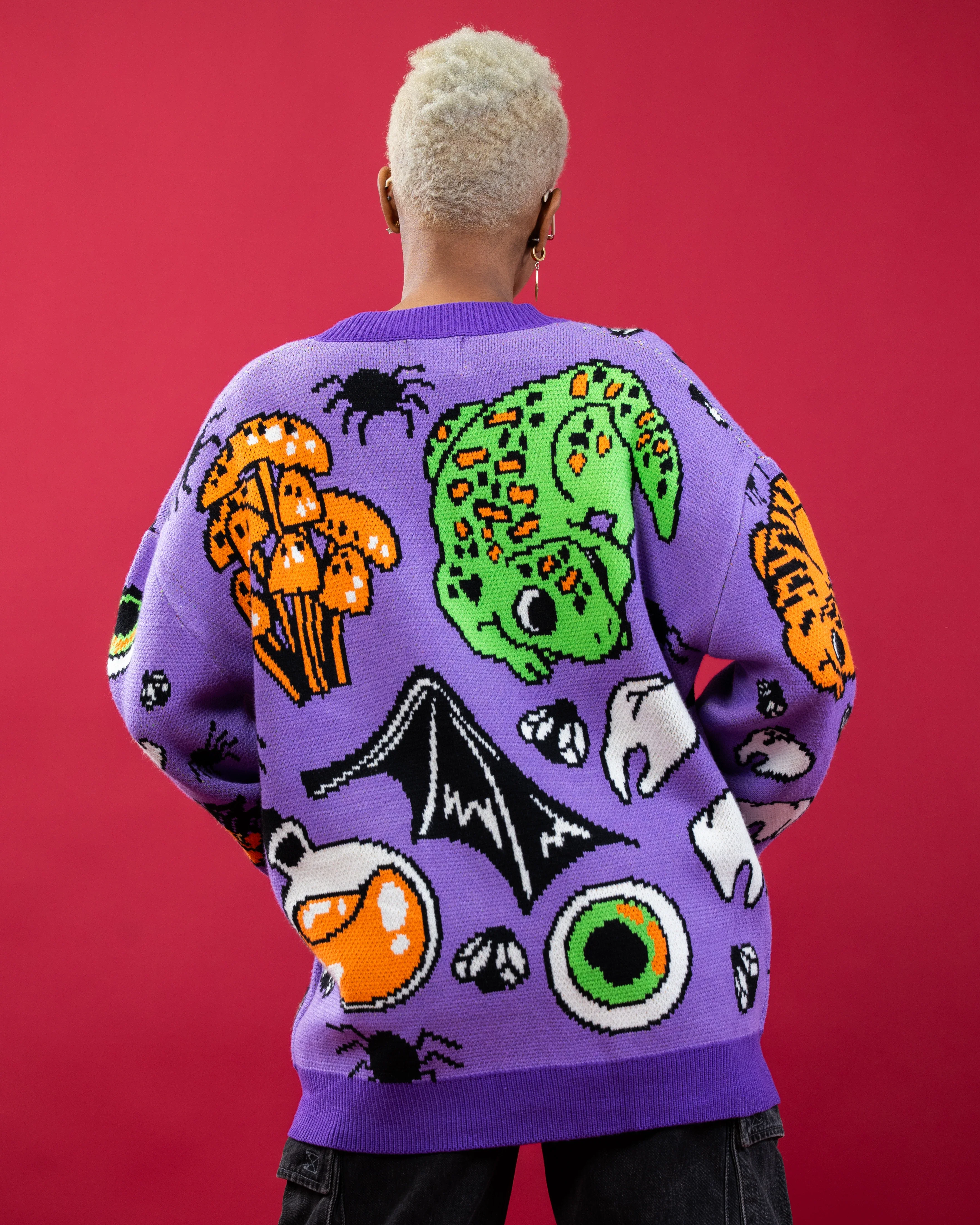 Witch's Brew Cardigan - Image 8