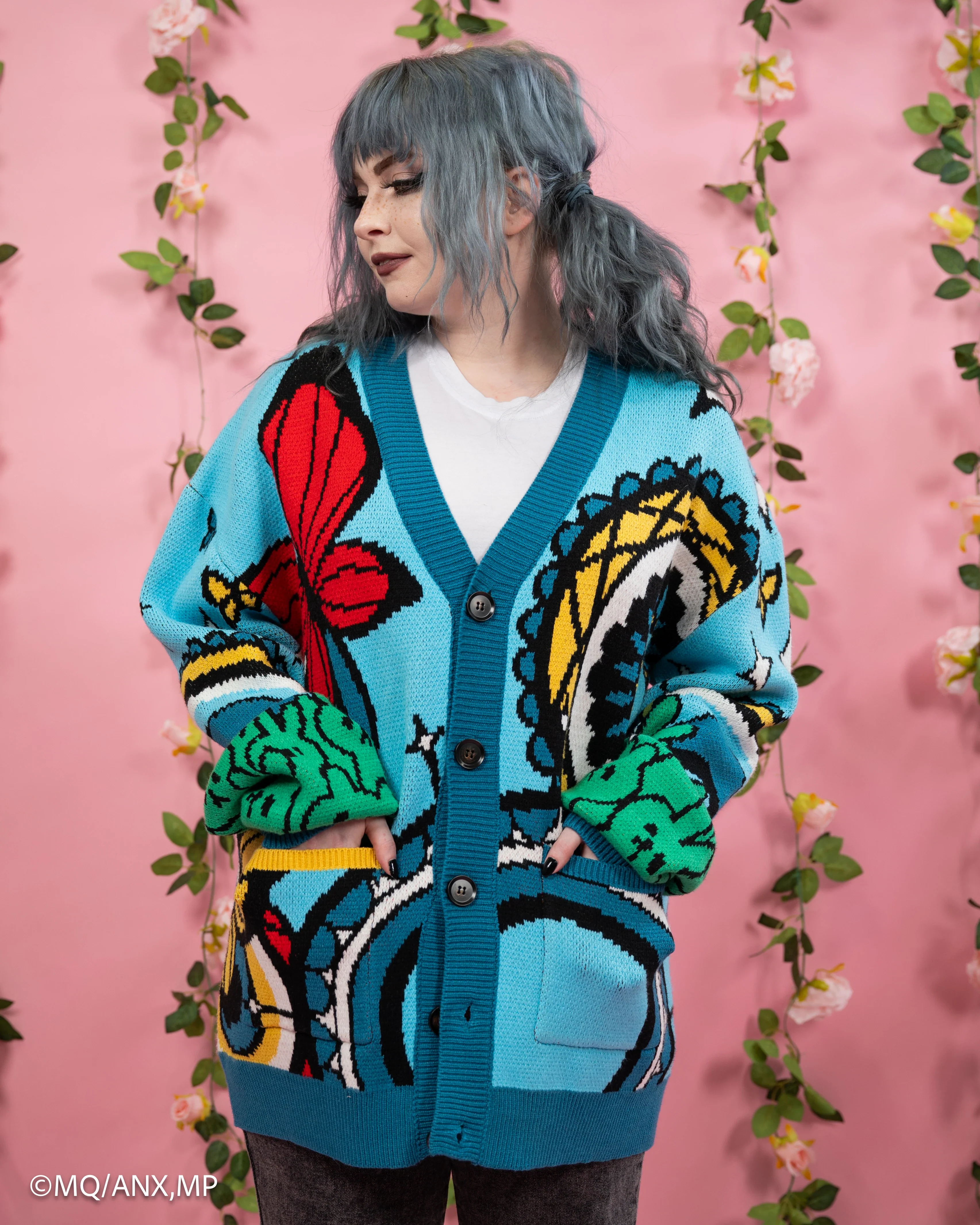 Witch's Labyrinth Cardigan - Image 12