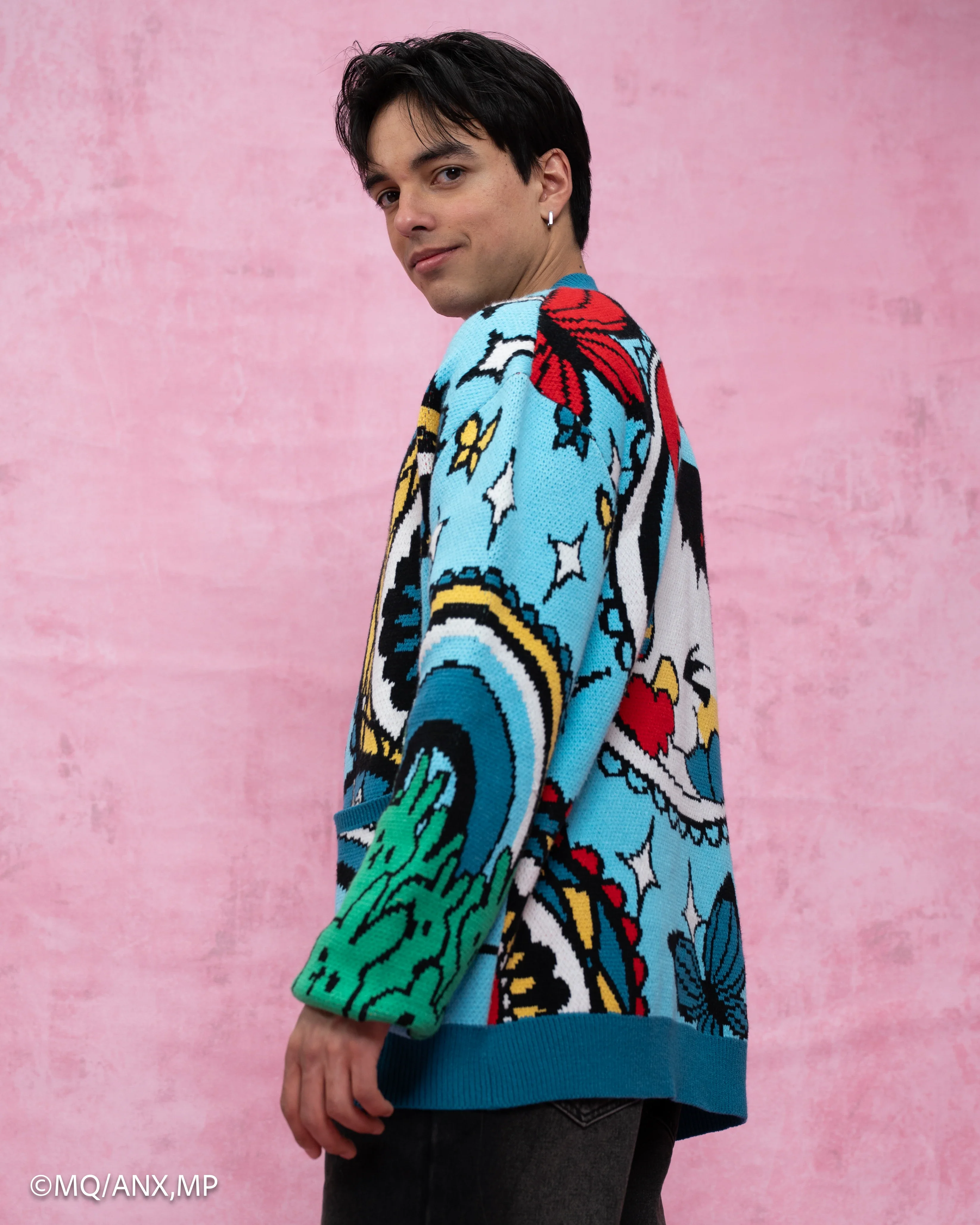 Witch's Labyrinth Cardigan - Image 8
