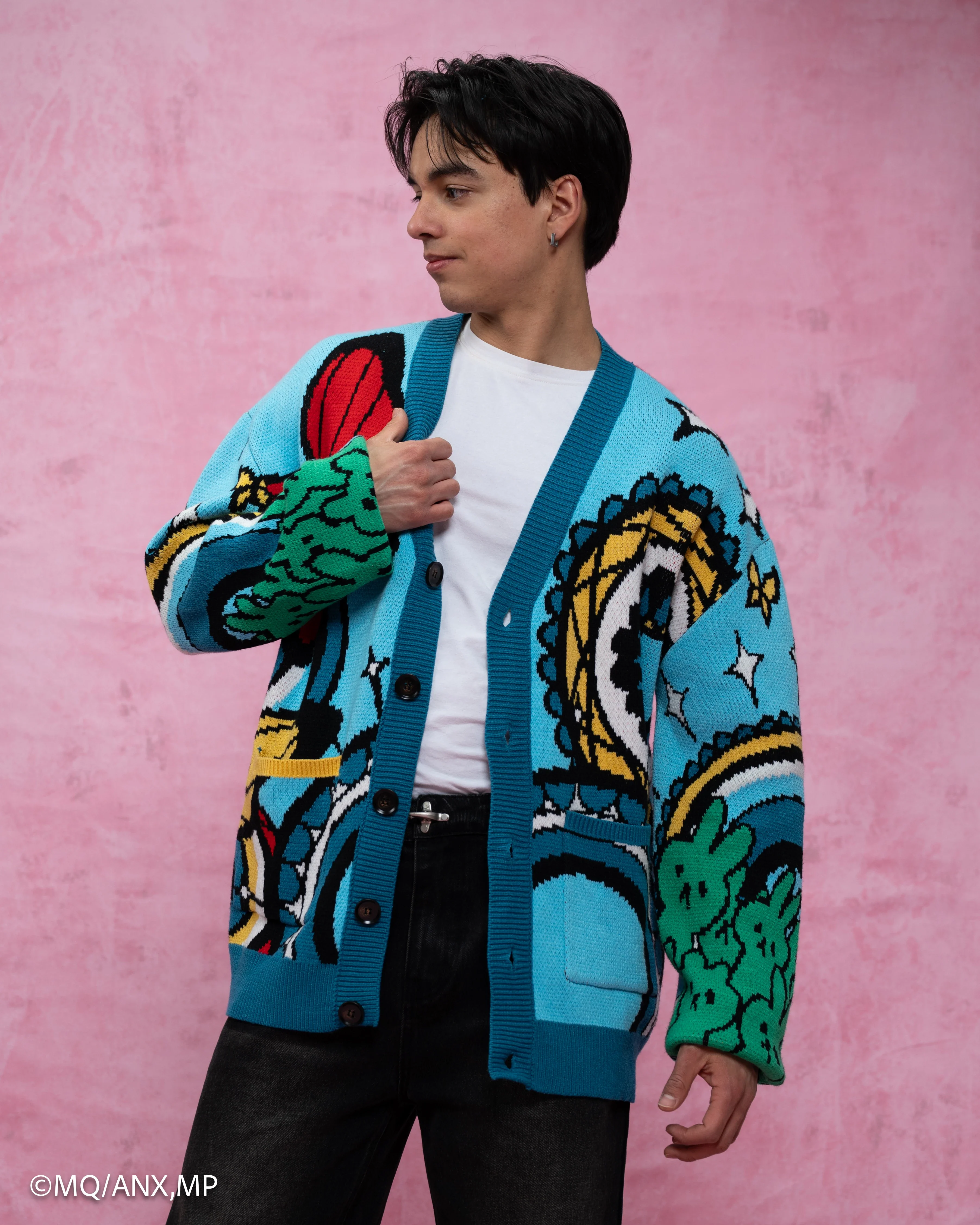 Witch's Labyrinth Cardigan - Image 9