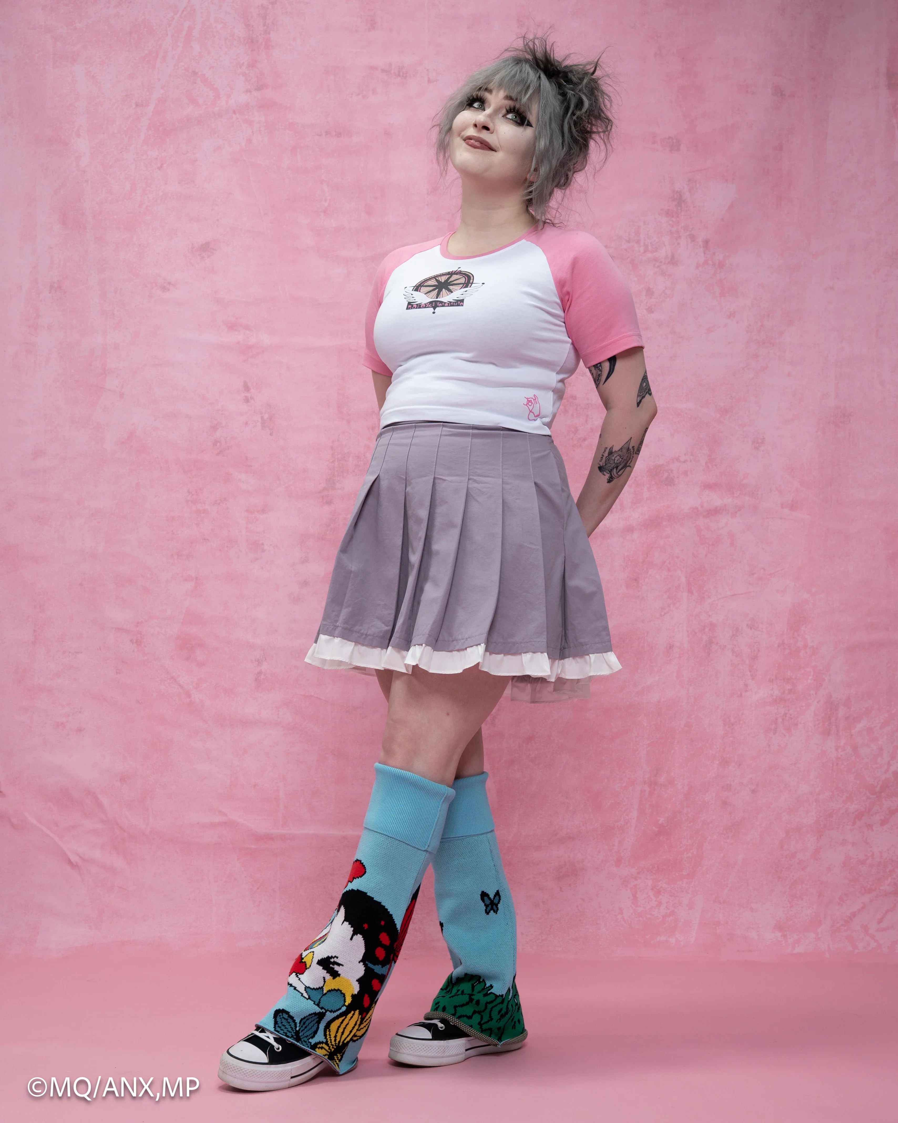 Witch's Labyrinth Leg Warmers - Image 12