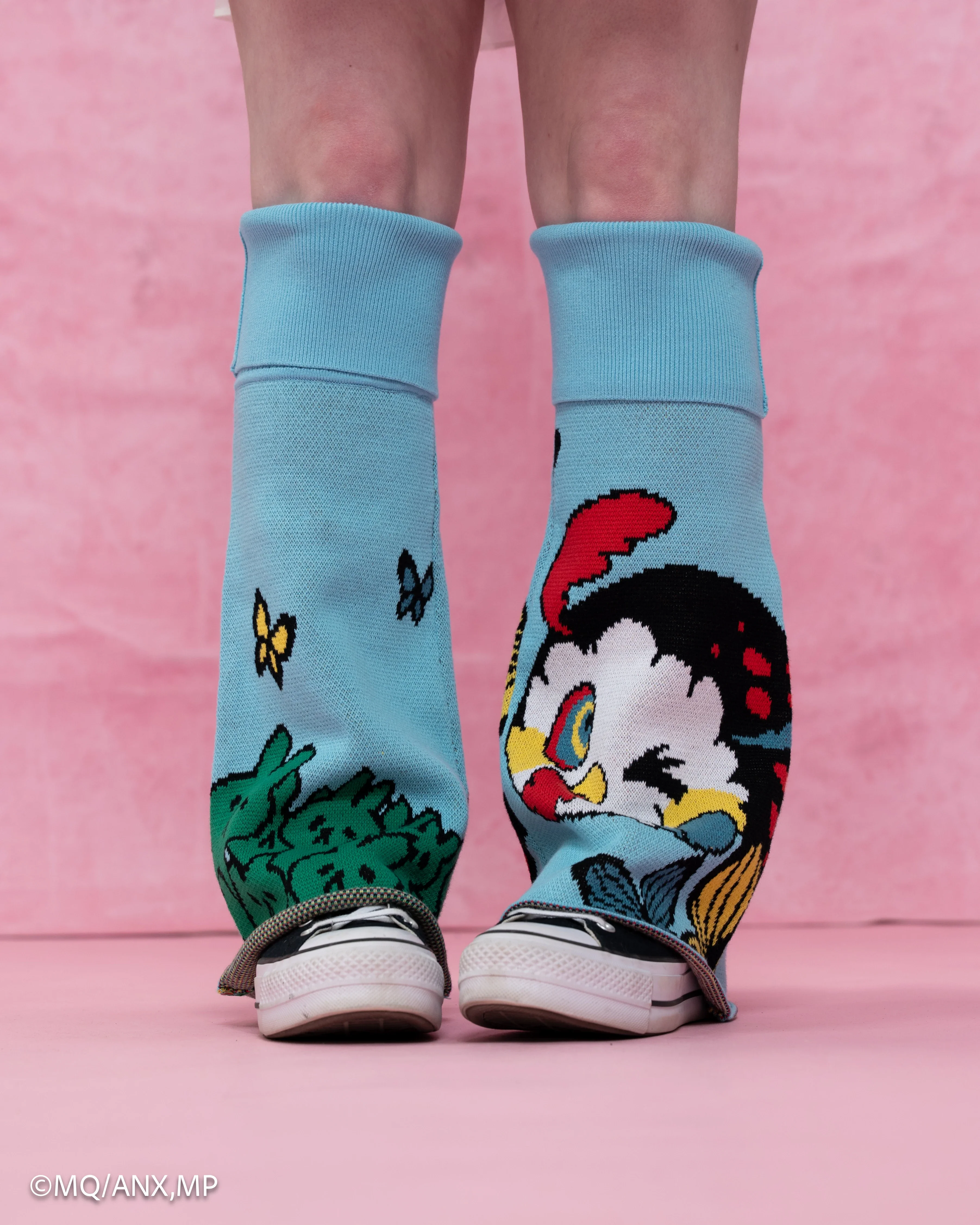 Witch's Labyrinth Leg Warmers - Image 8