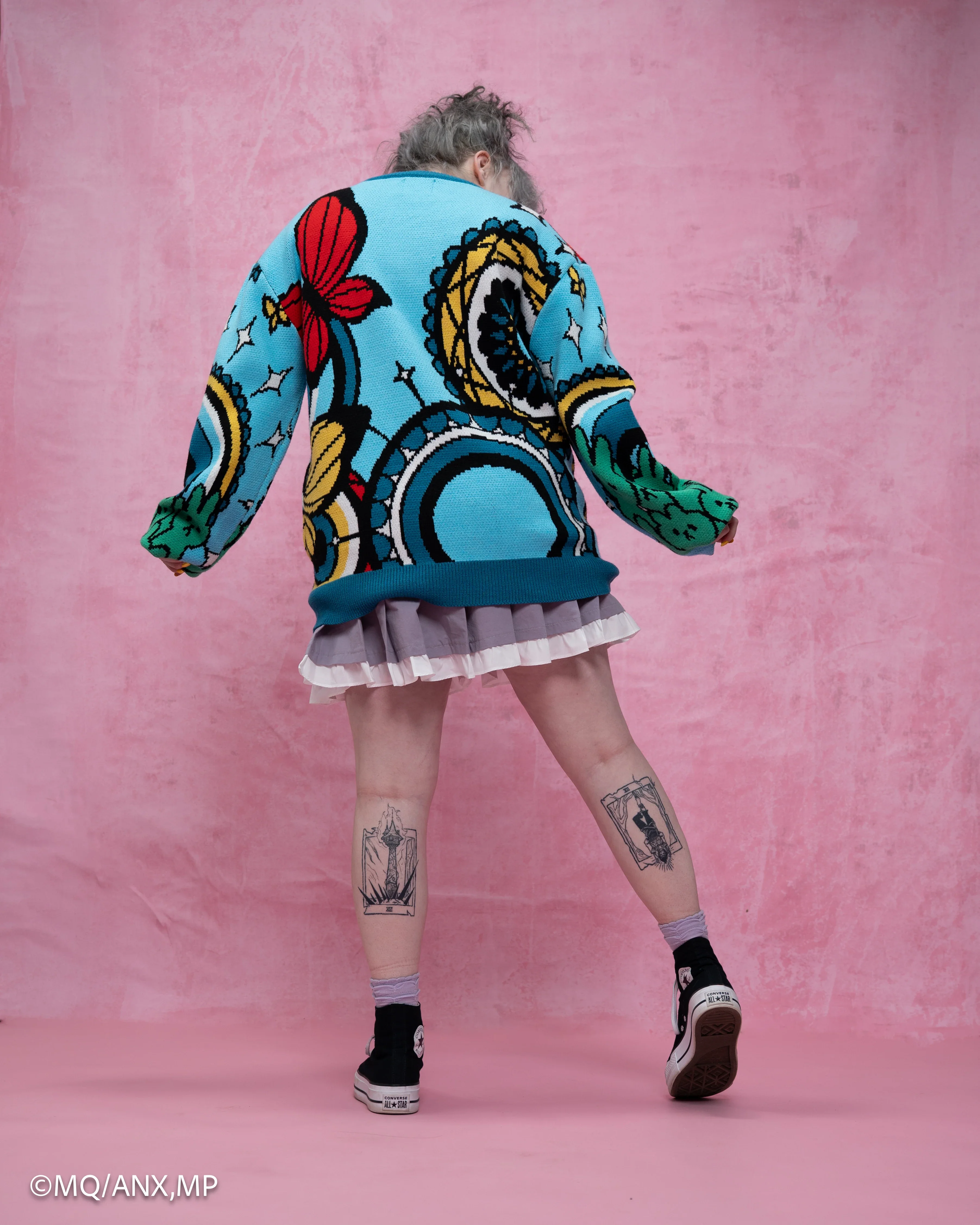 Witch's Labyrinth Sweater - Image 4