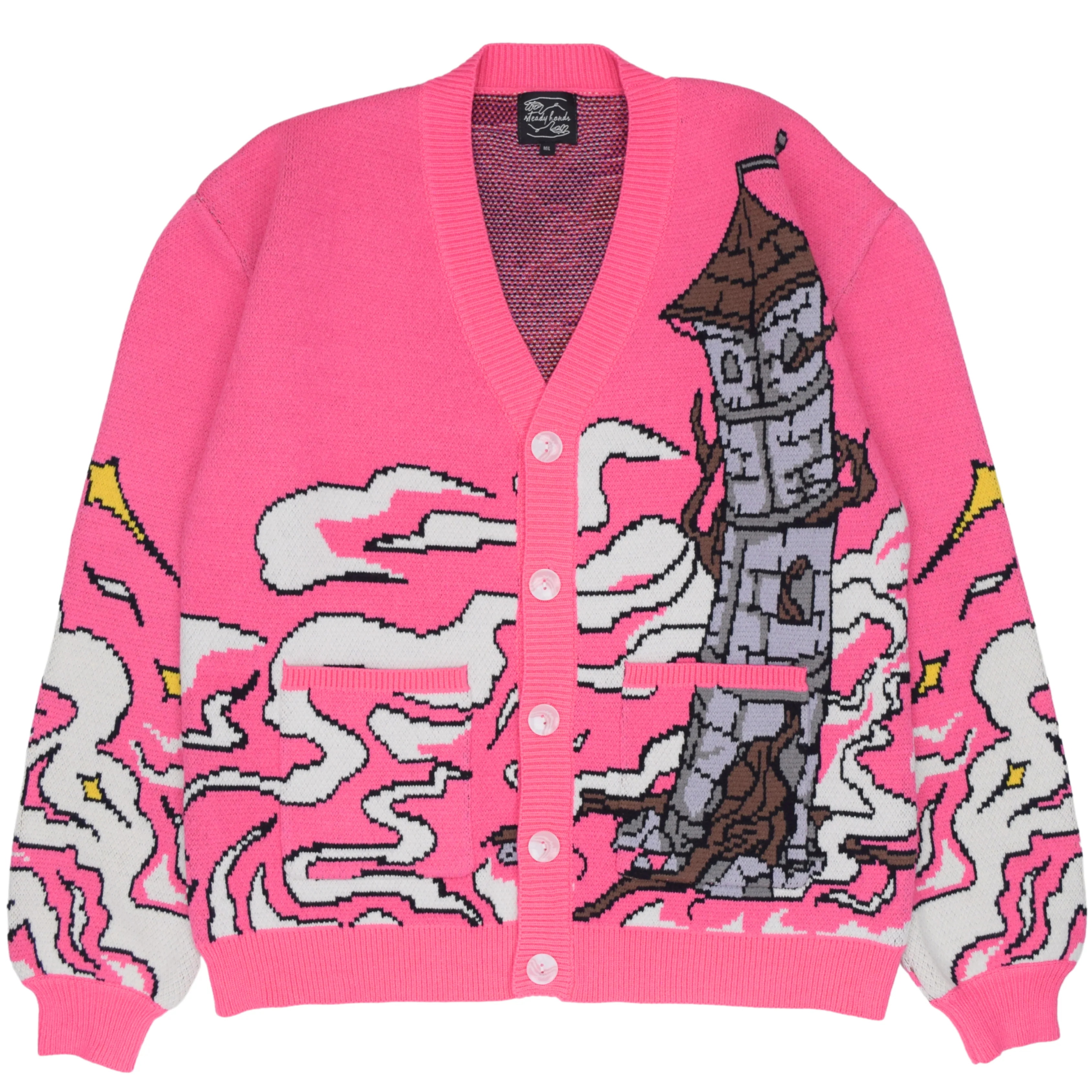 Wizard Battle Cardigan - Image 2