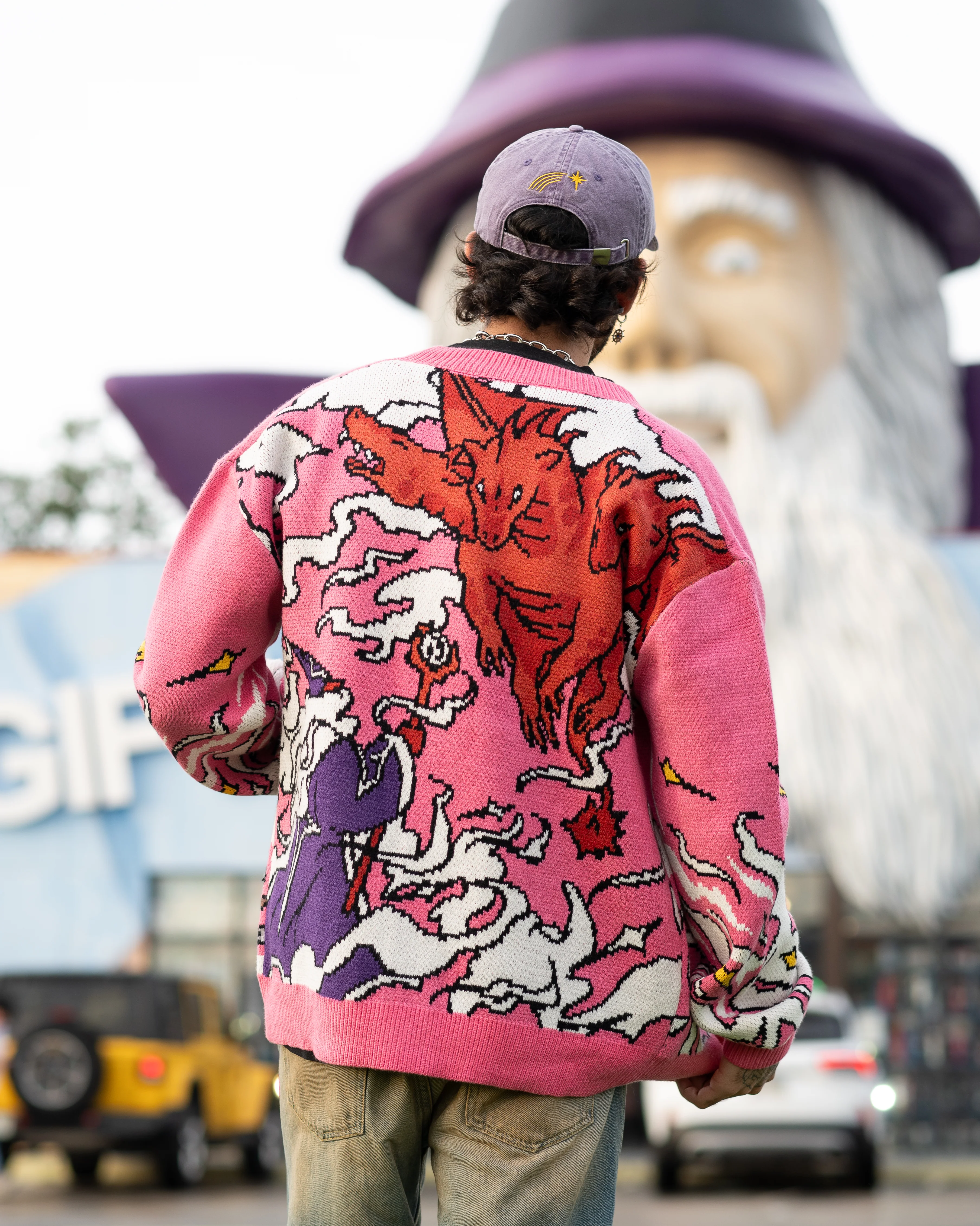 Wizard Battle Cardigan - Image 4