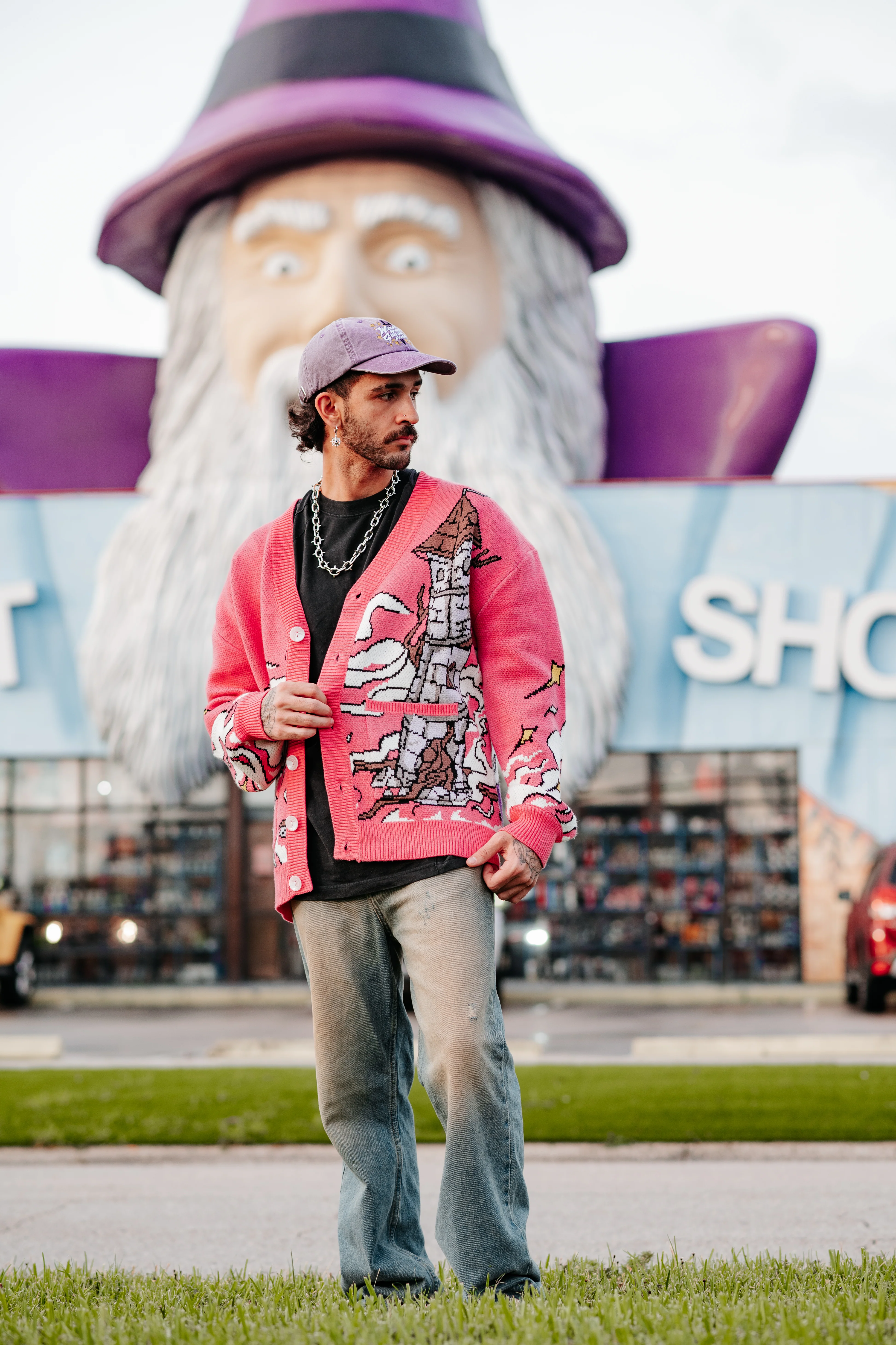 Wizard Battle Cardigan - Image 5