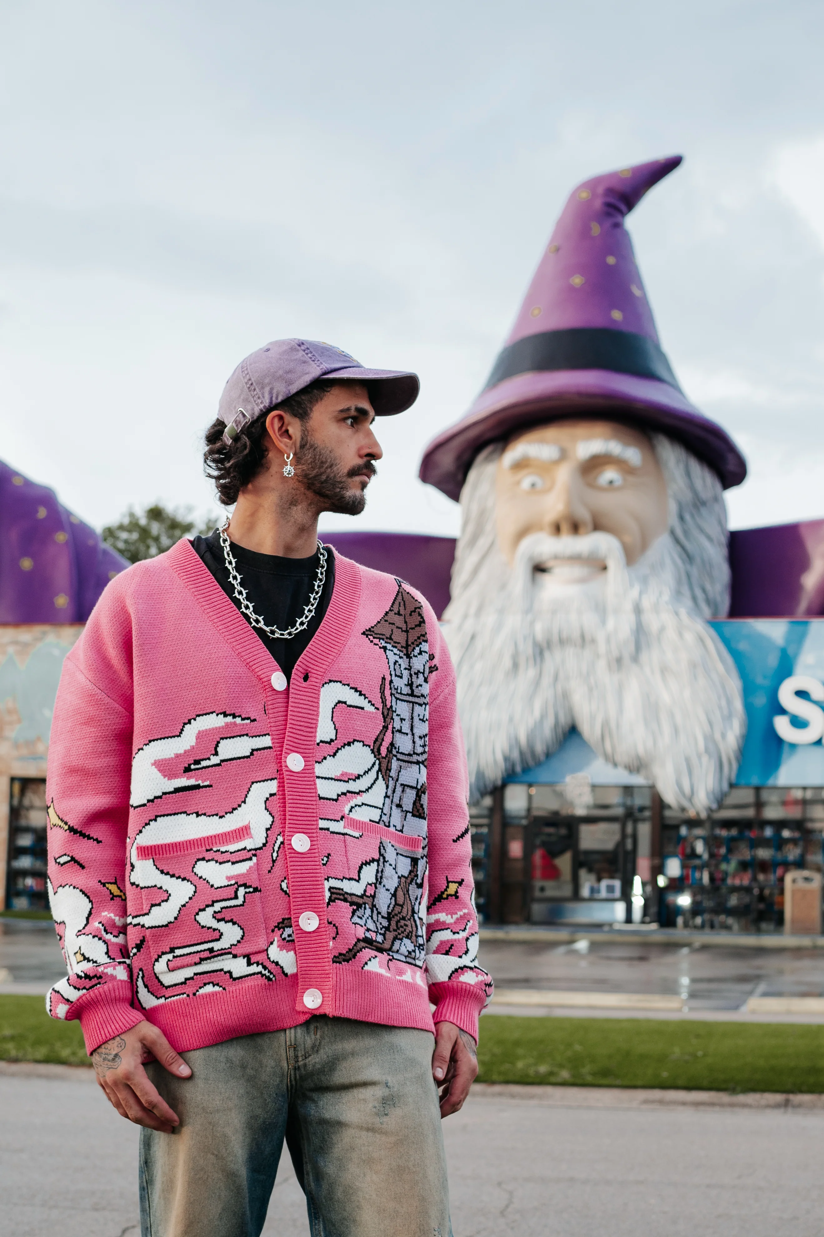 Wizard Battle Cardigan - Image 6