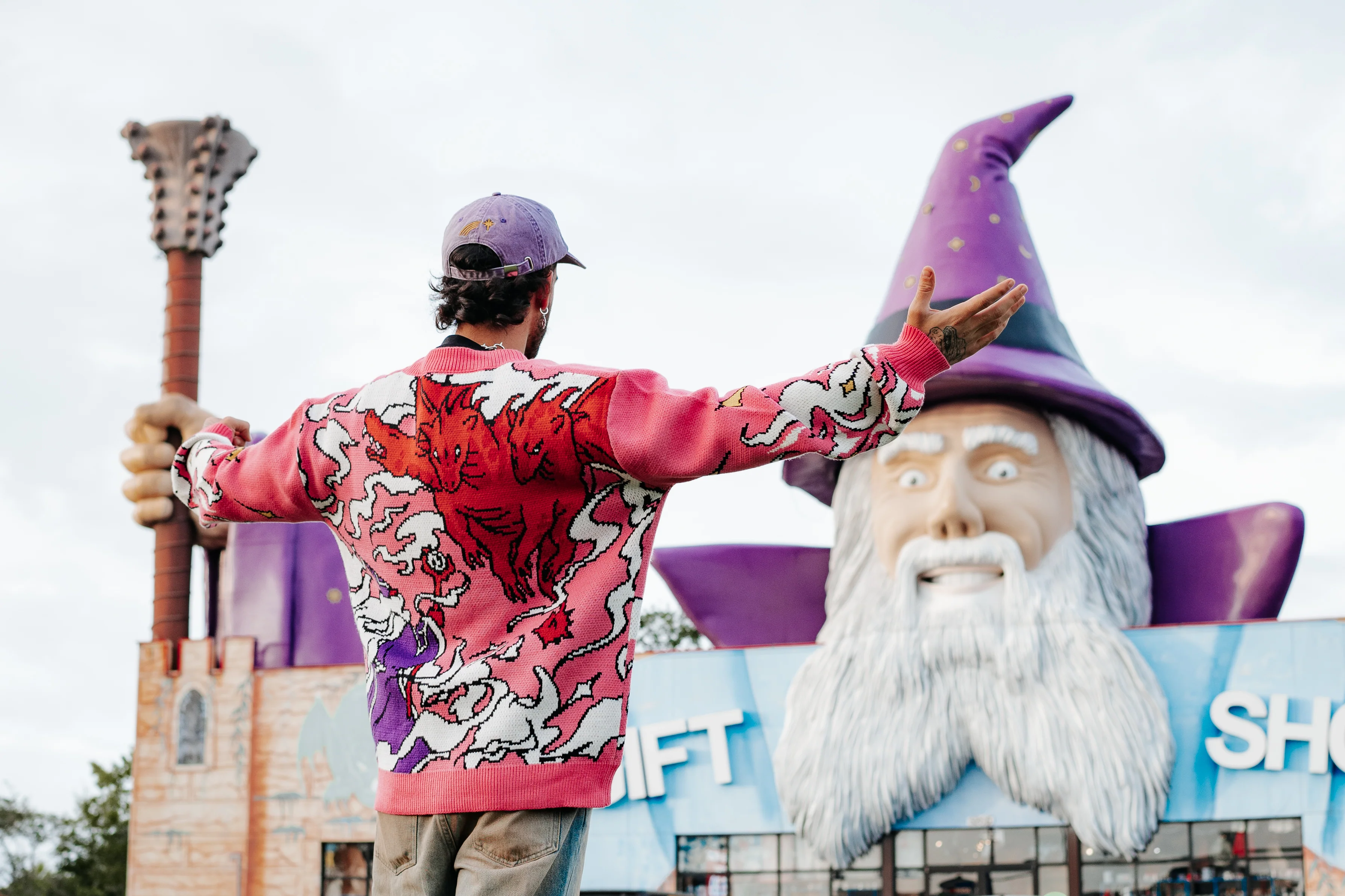 Wizard Battle Cardigan - Image 7