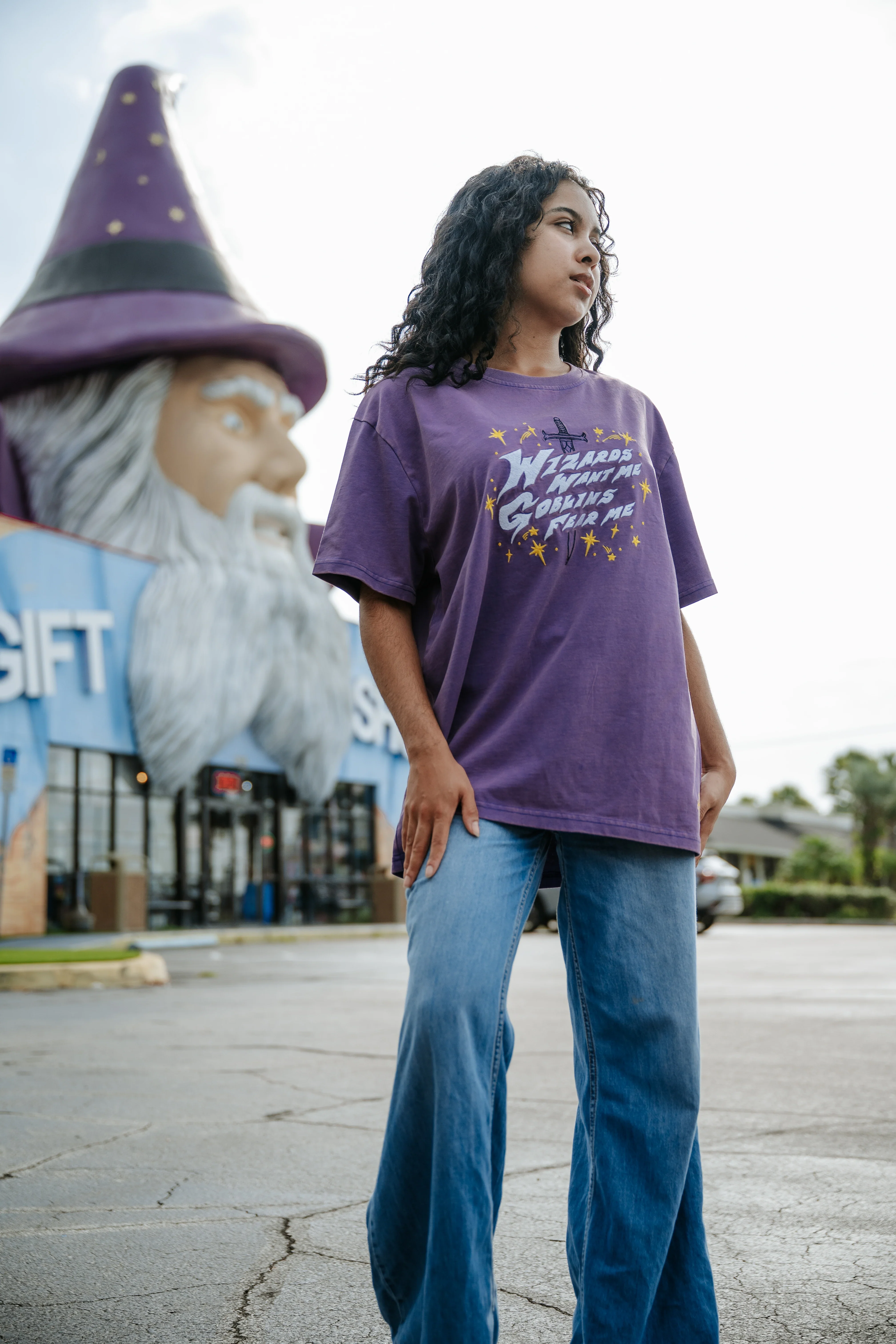 Wizards Want Me Tee - Image 6