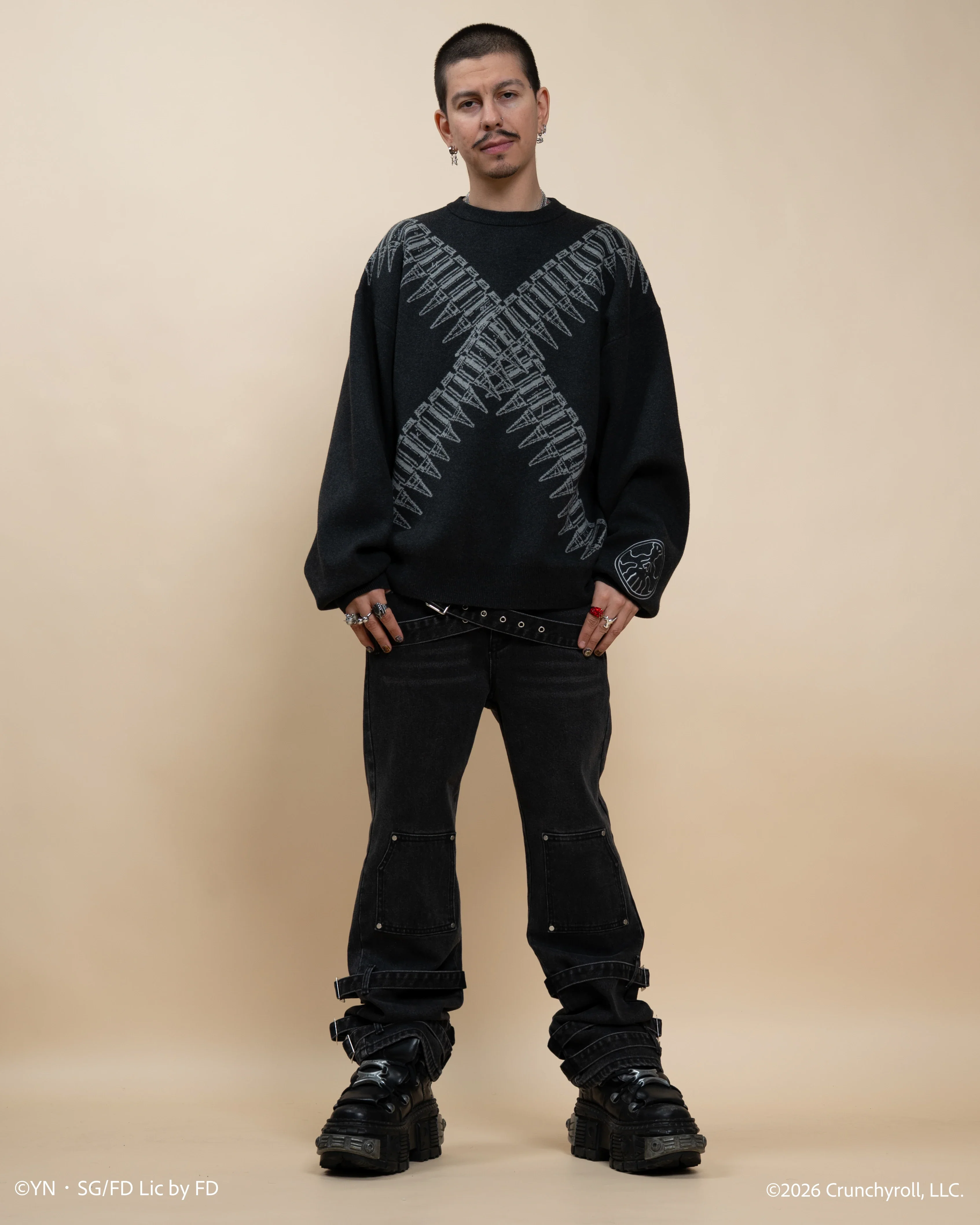 Wolfwood Sweater - Image 13