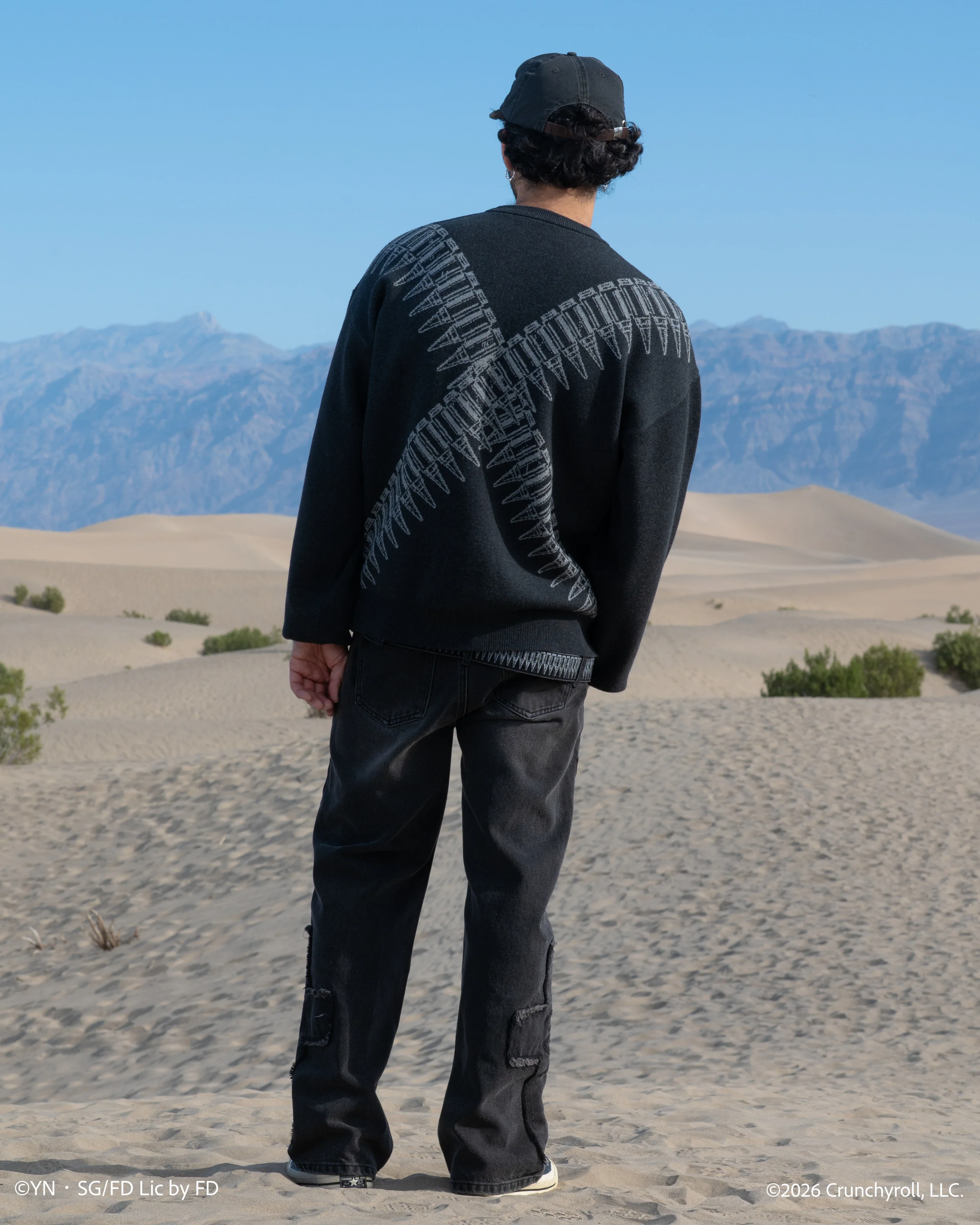 Wolfwood Sweater - Image 4