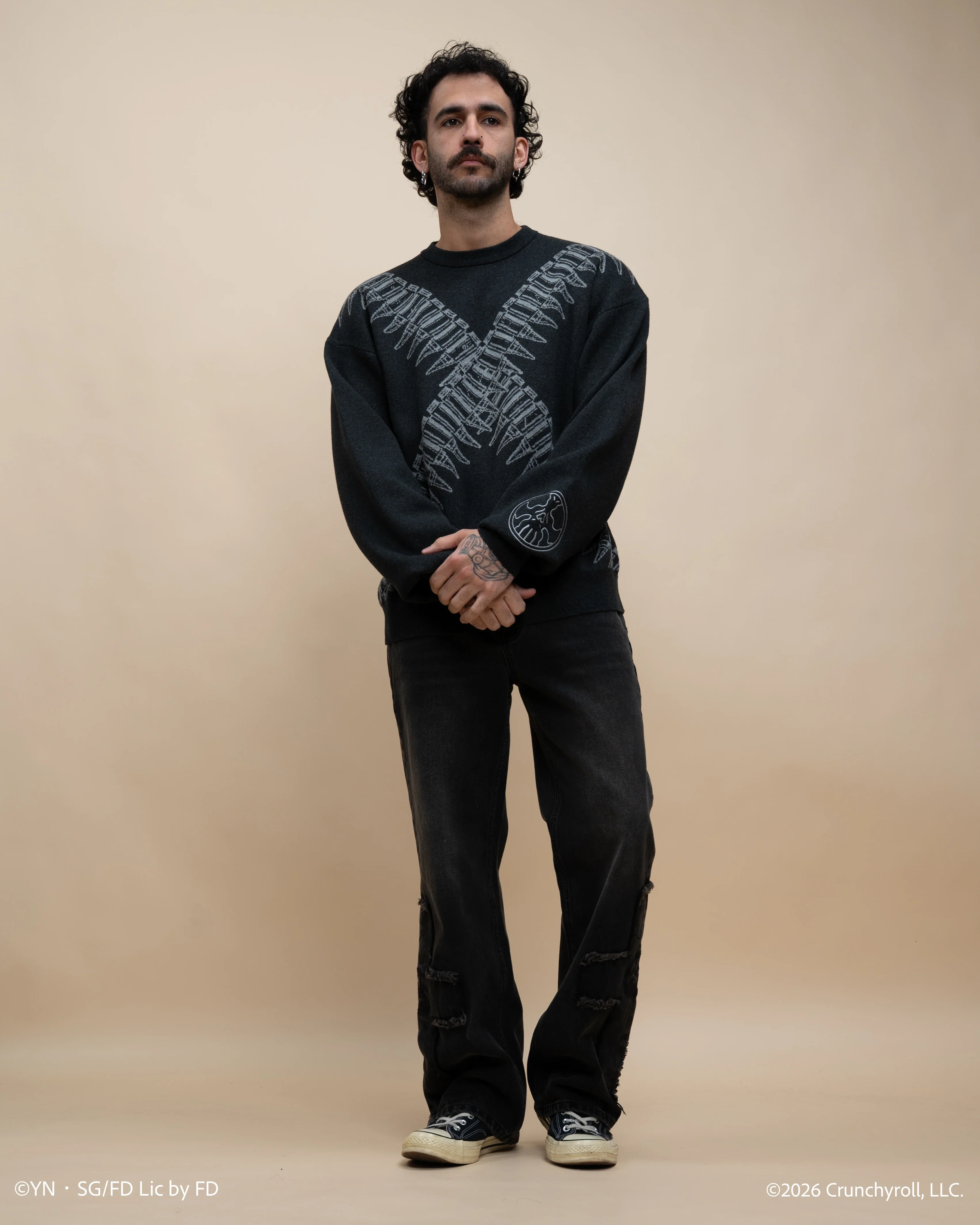 Wolfwood Sweater - Image 5