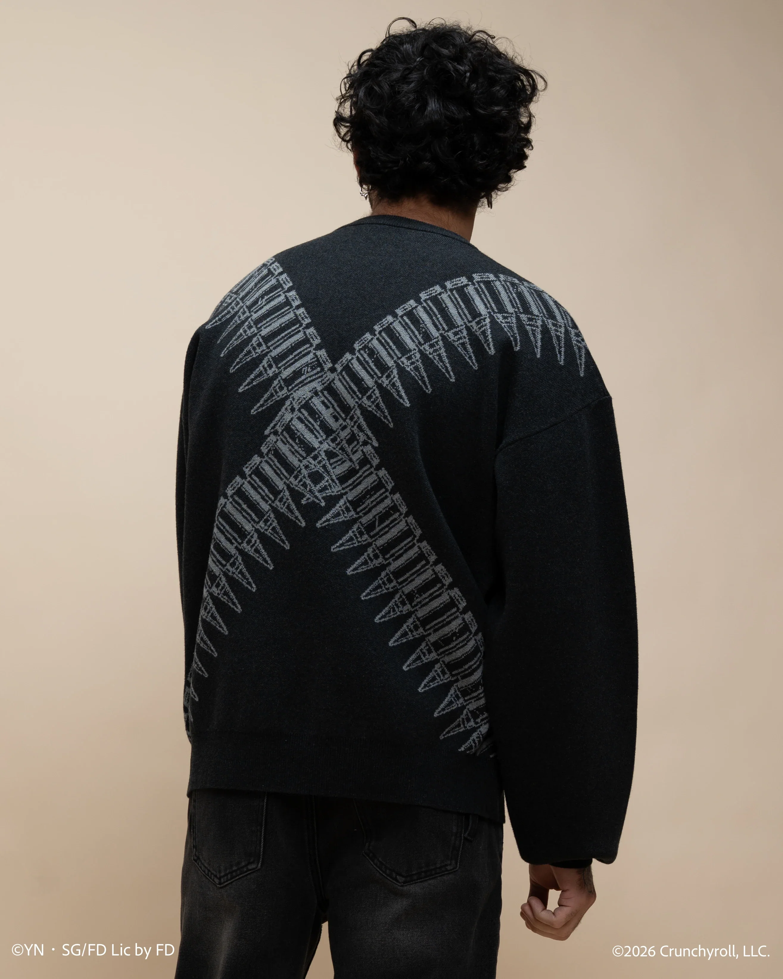 Wolfwood Sweater - Image 7