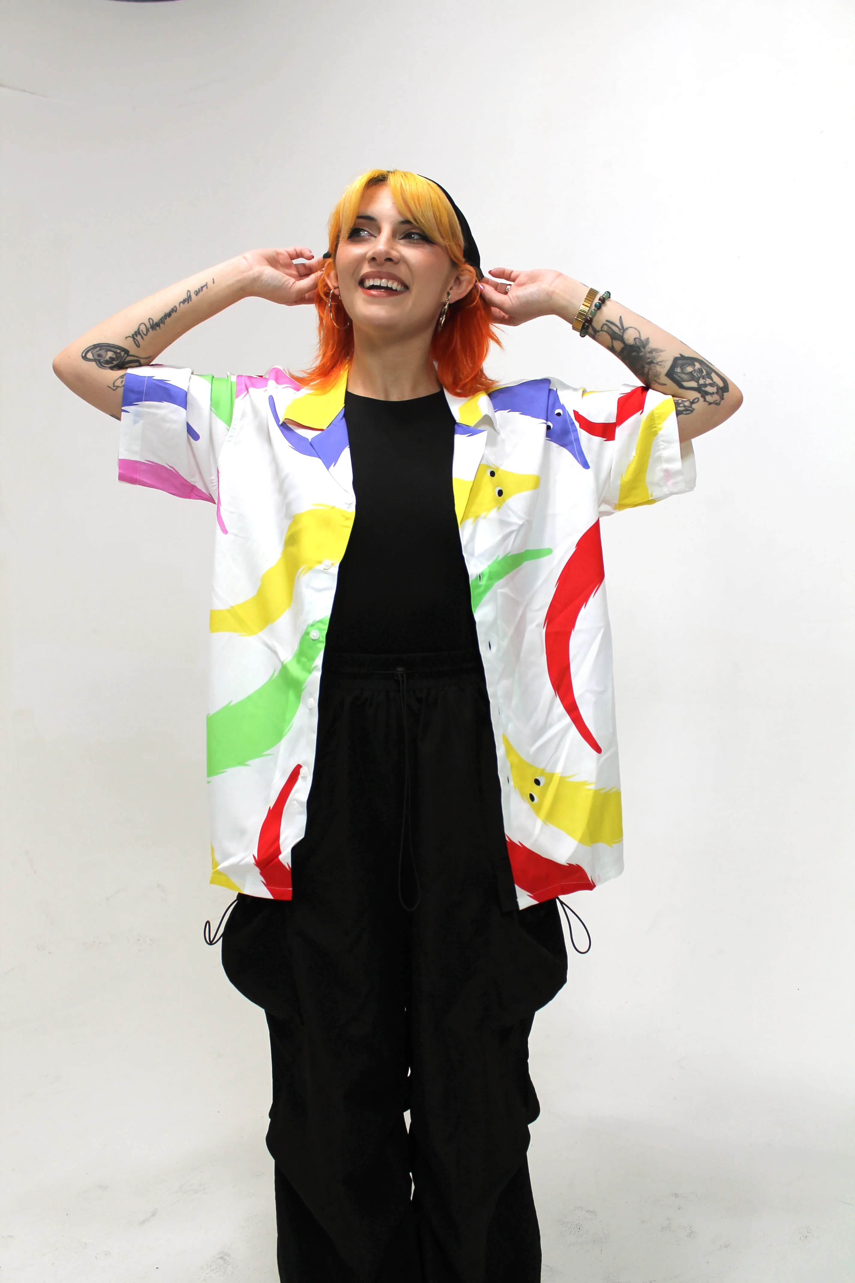 Worm on a String Button Up - Image 3