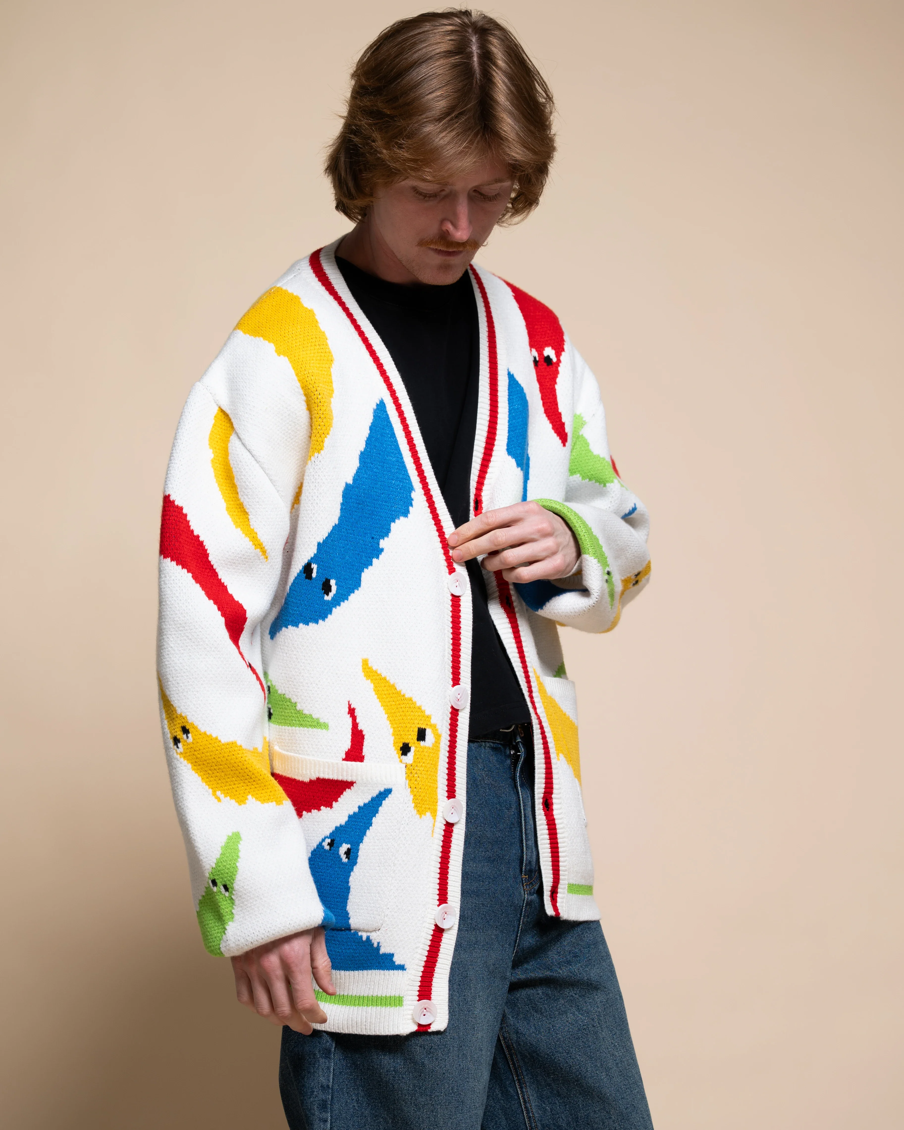 Worm on a String Cardigan - Image 10