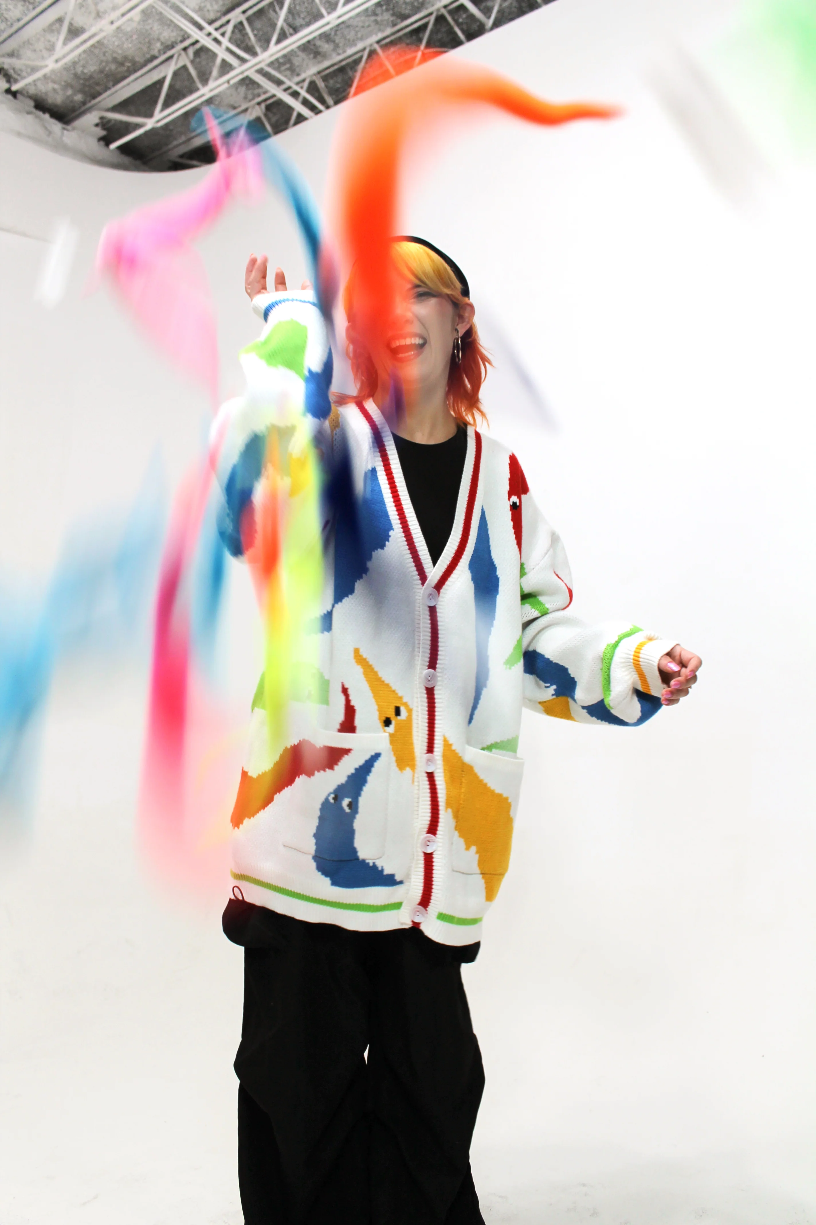 Worm on a String Cardigan - Image 11
