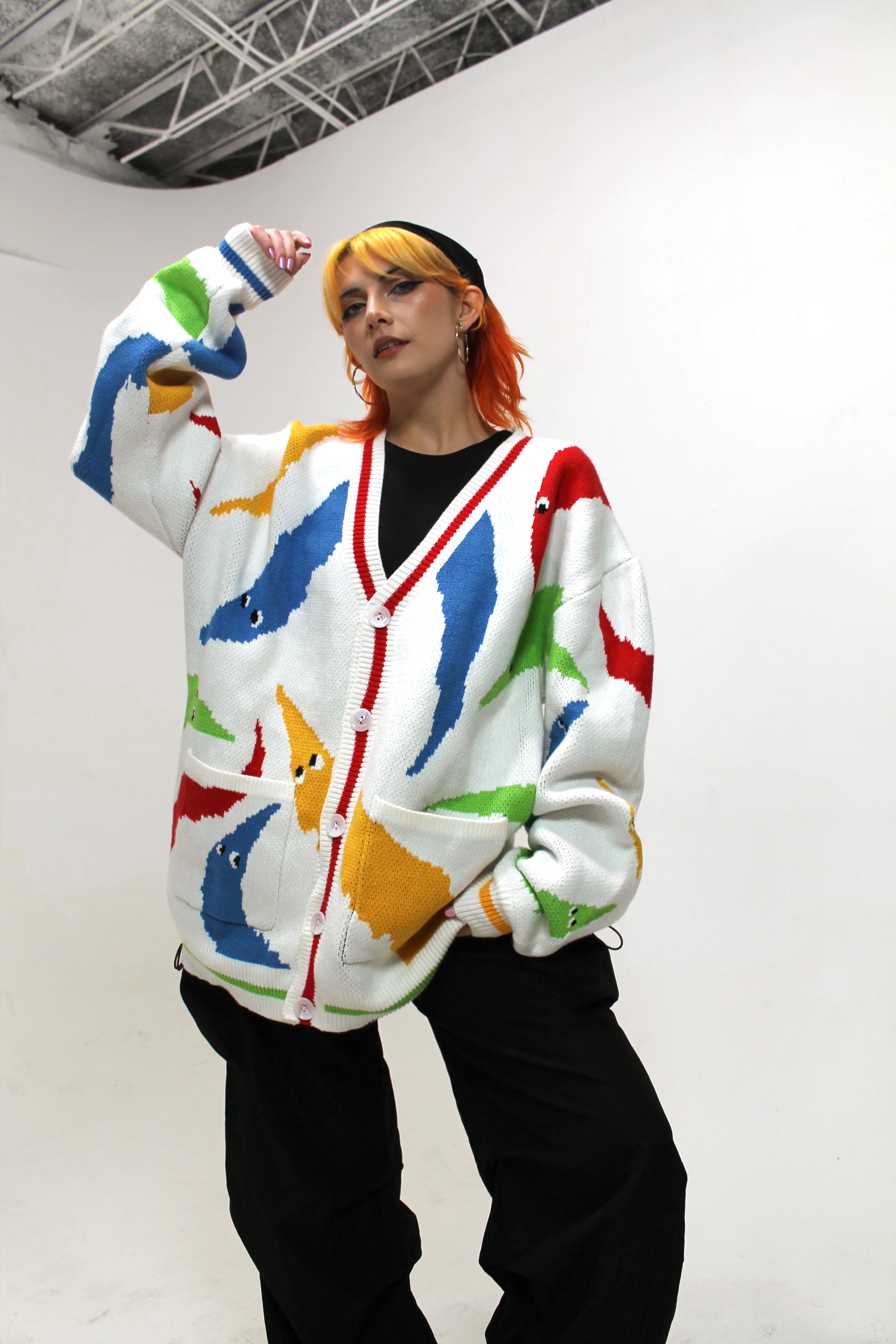 Worm on a String Cardigan - Image 12