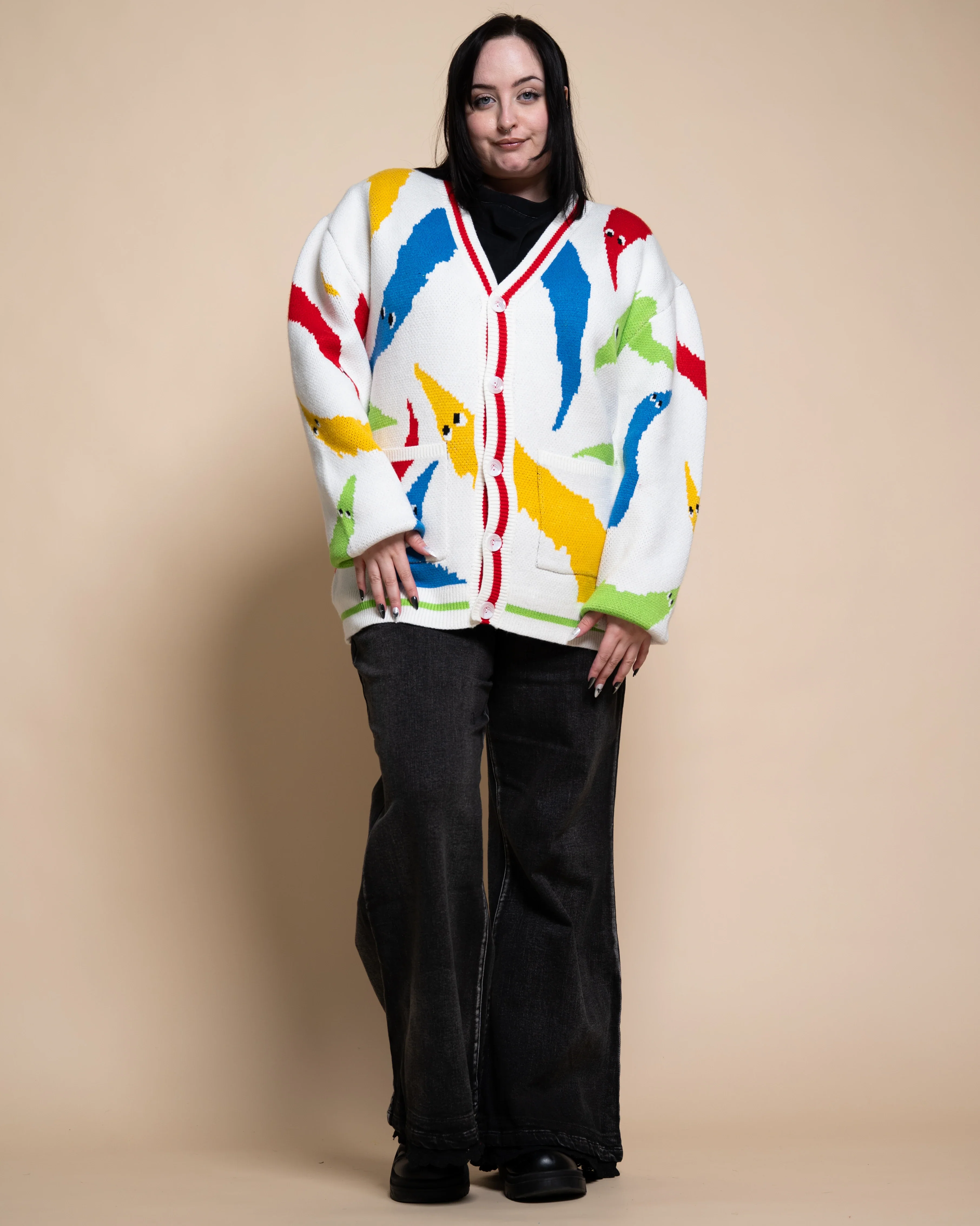 Worm on a String Cardigan - Image 3