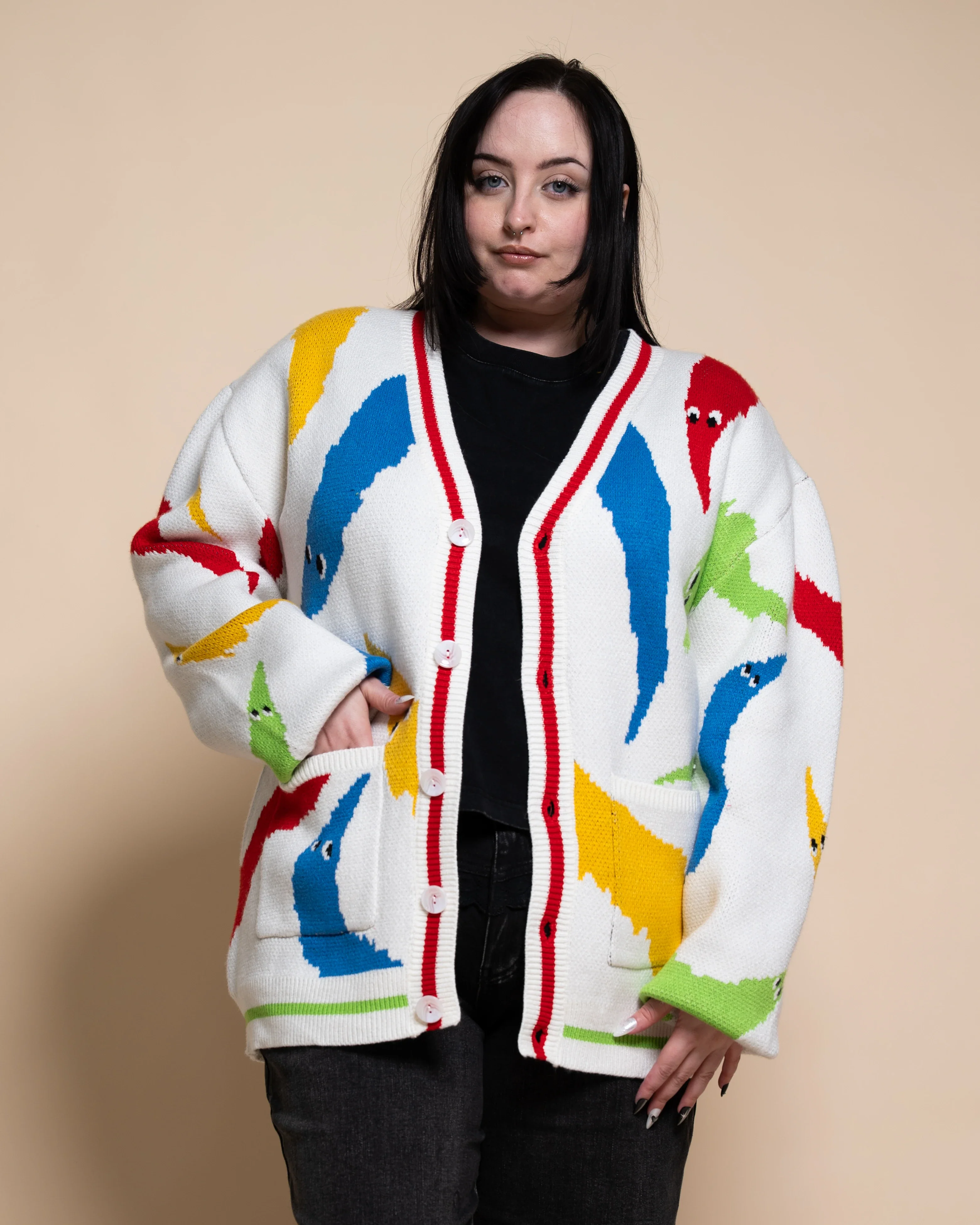 Worm on a String Cardigan - Image 4
