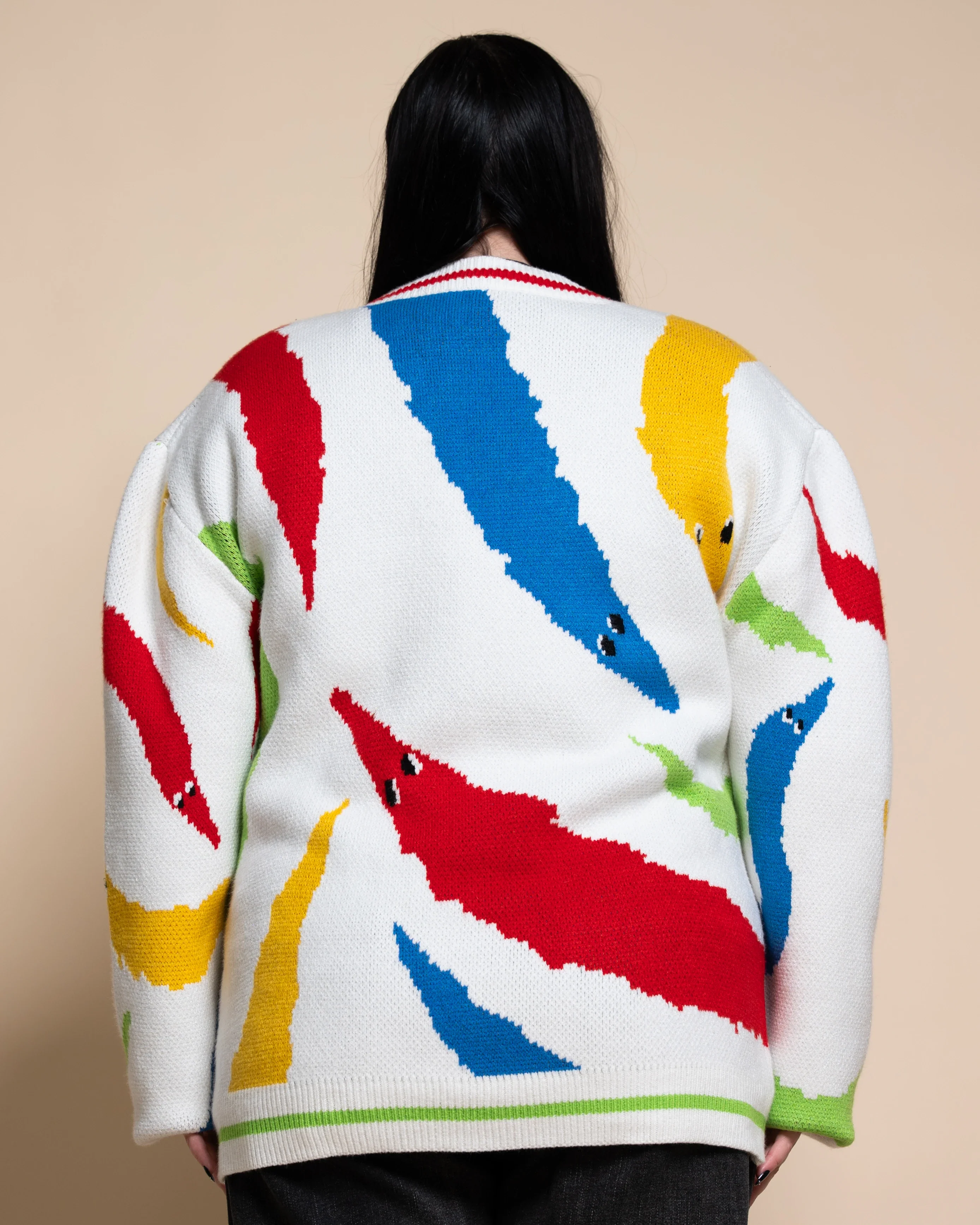 Worm on a String Cardigan - Image 5