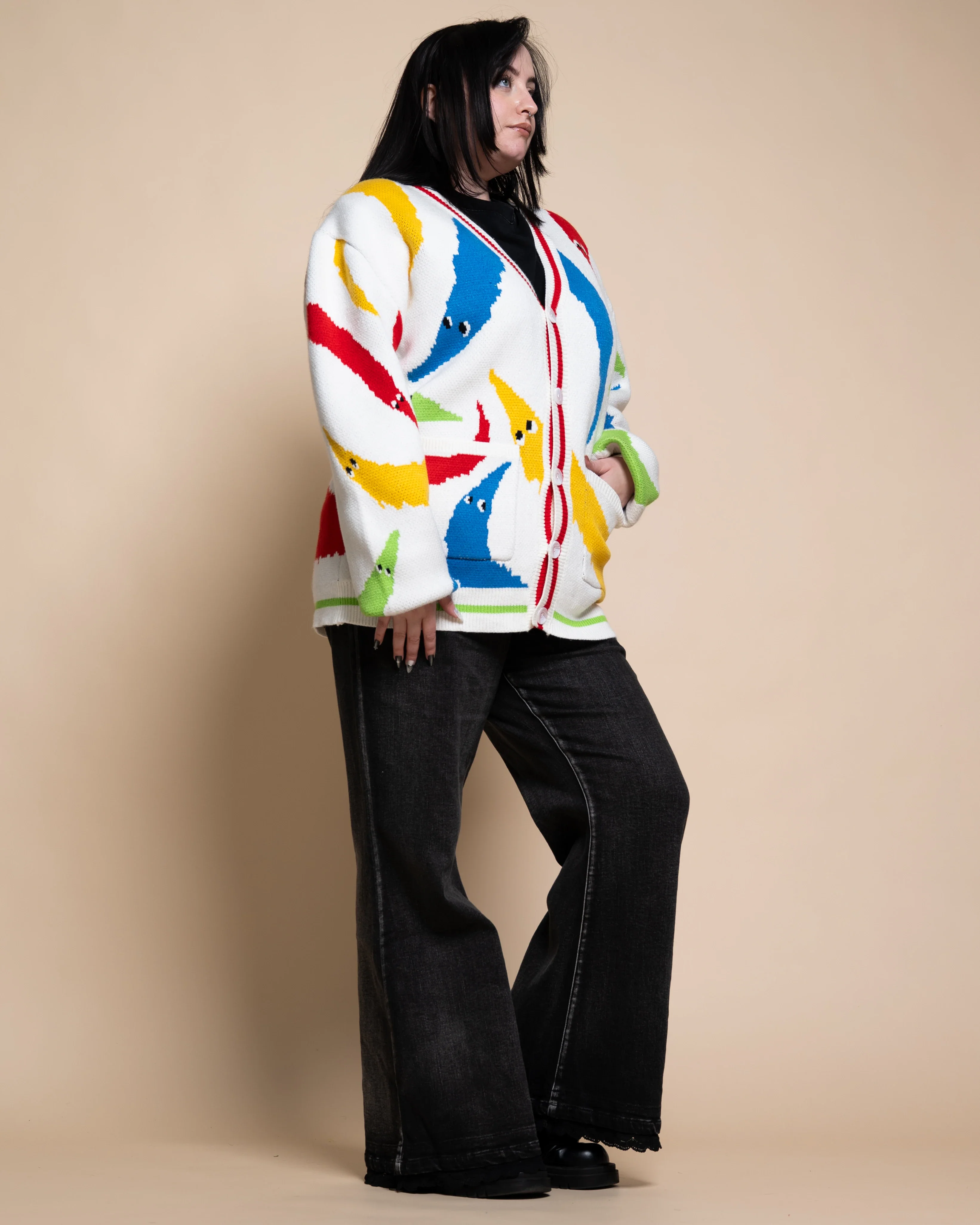 Worm on a String Cardigan - Image 6