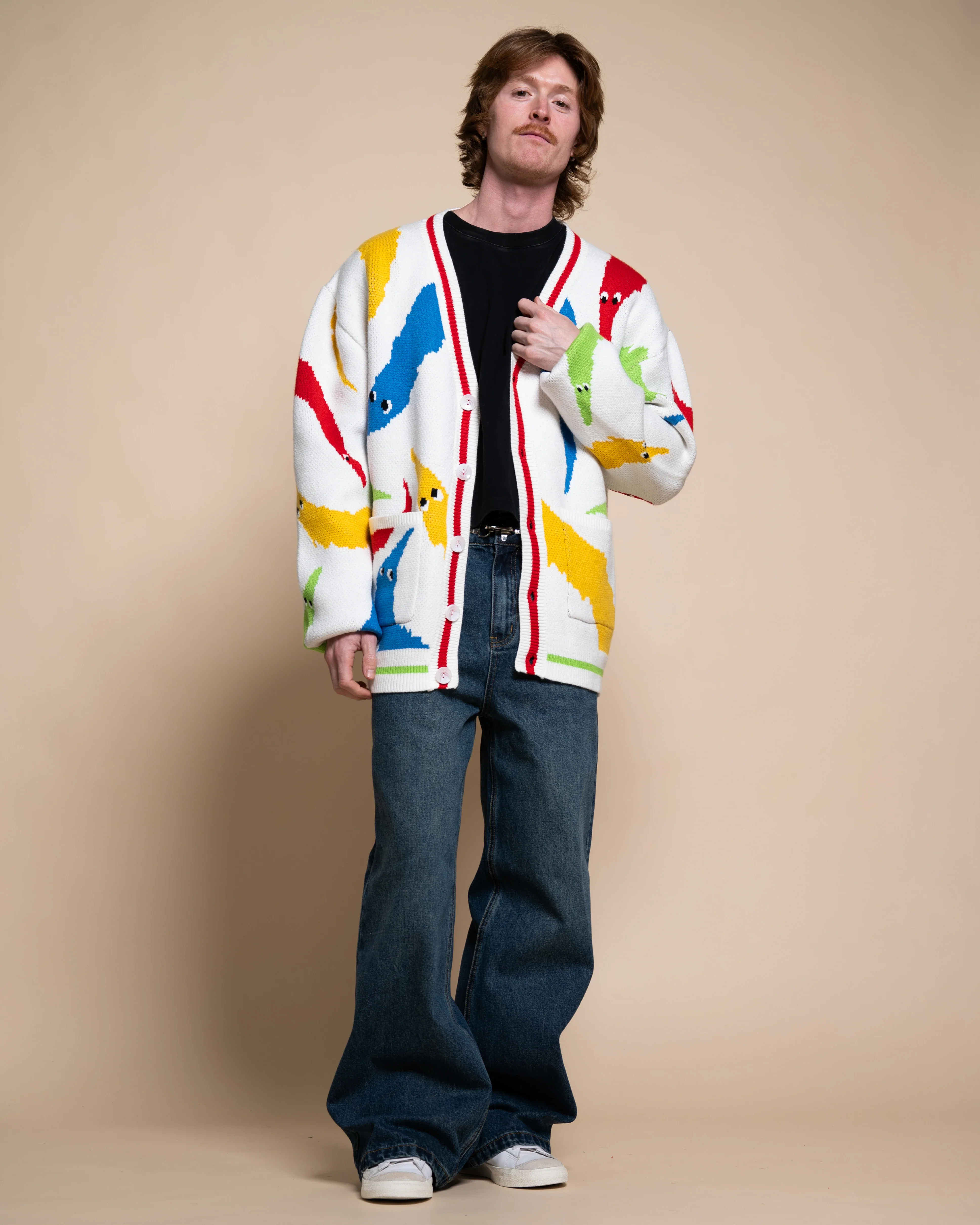 Worm on a String Cardigan - Image 7