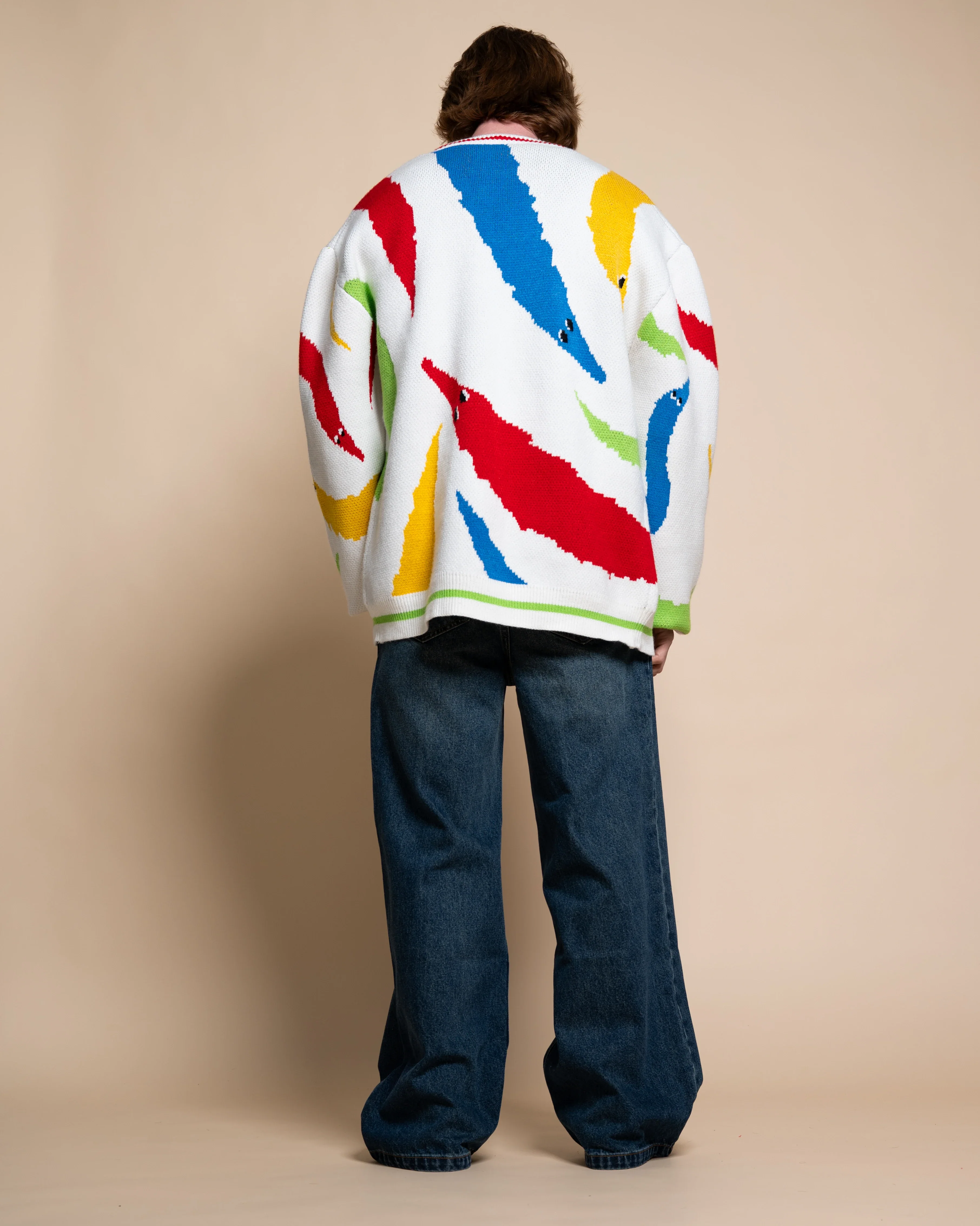 Worm on a String Cardigan - Image 8
