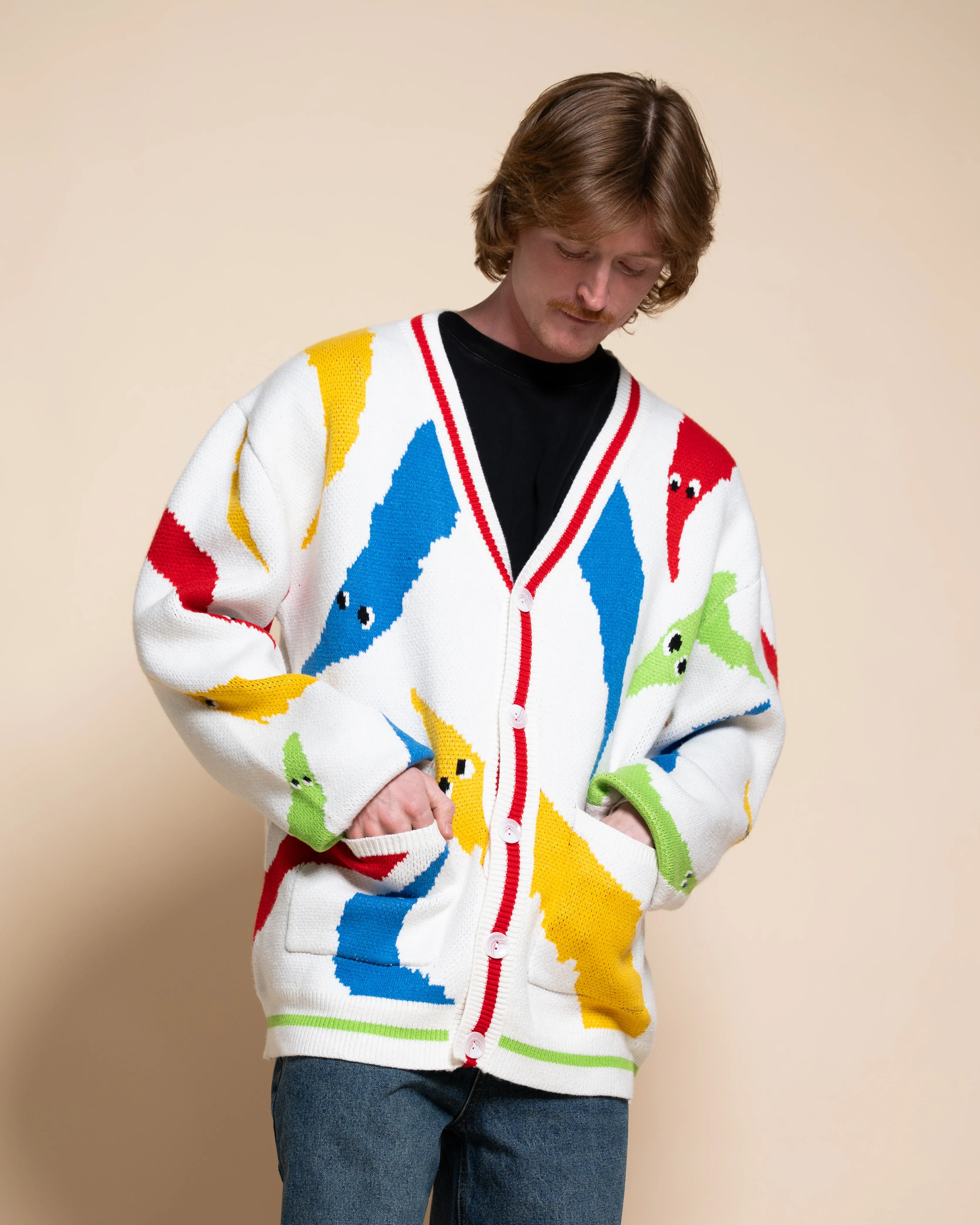 Worm on a String Cardigan - Image 9